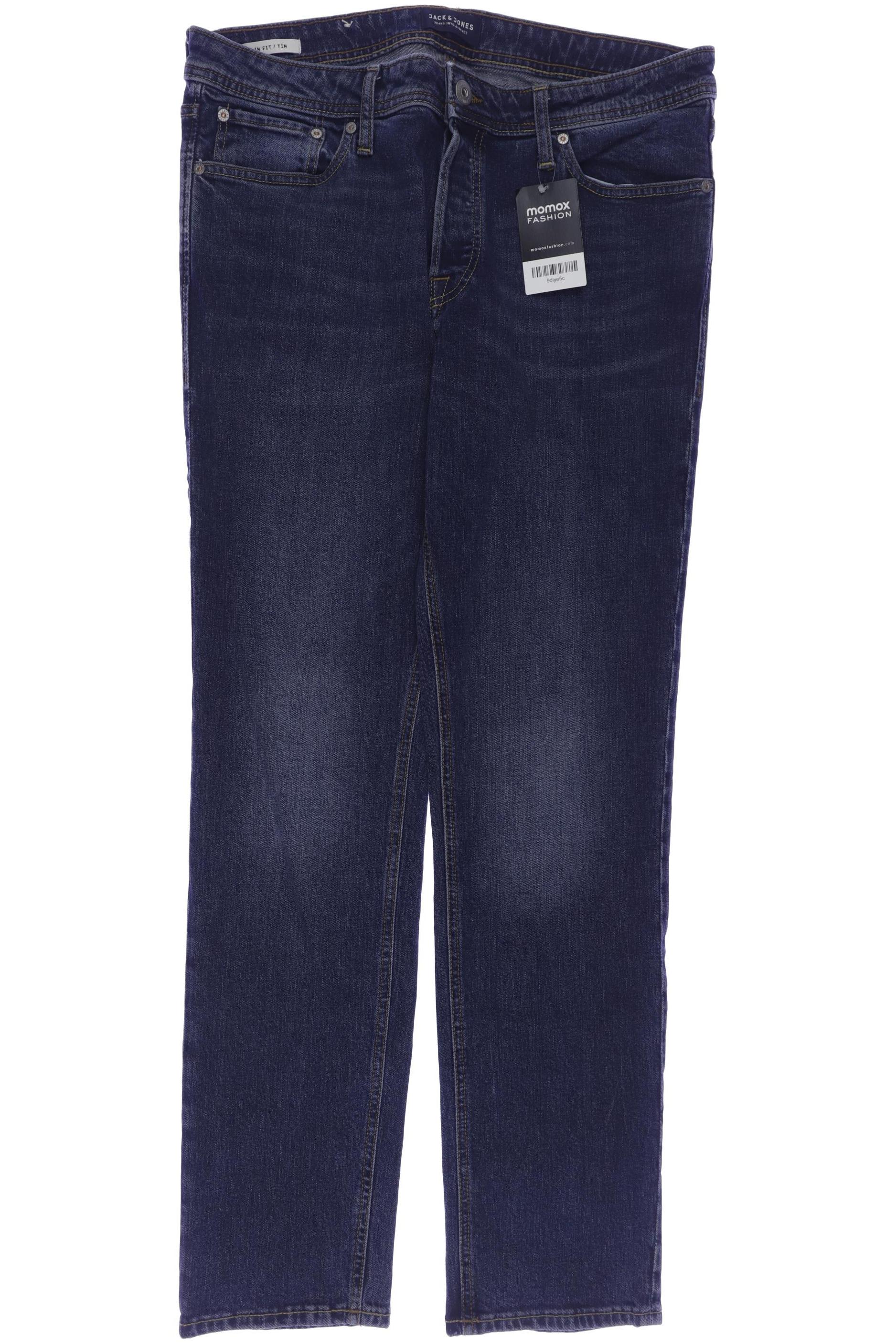 

Jack & Jones Herren Jeans, blau, Gr. 34