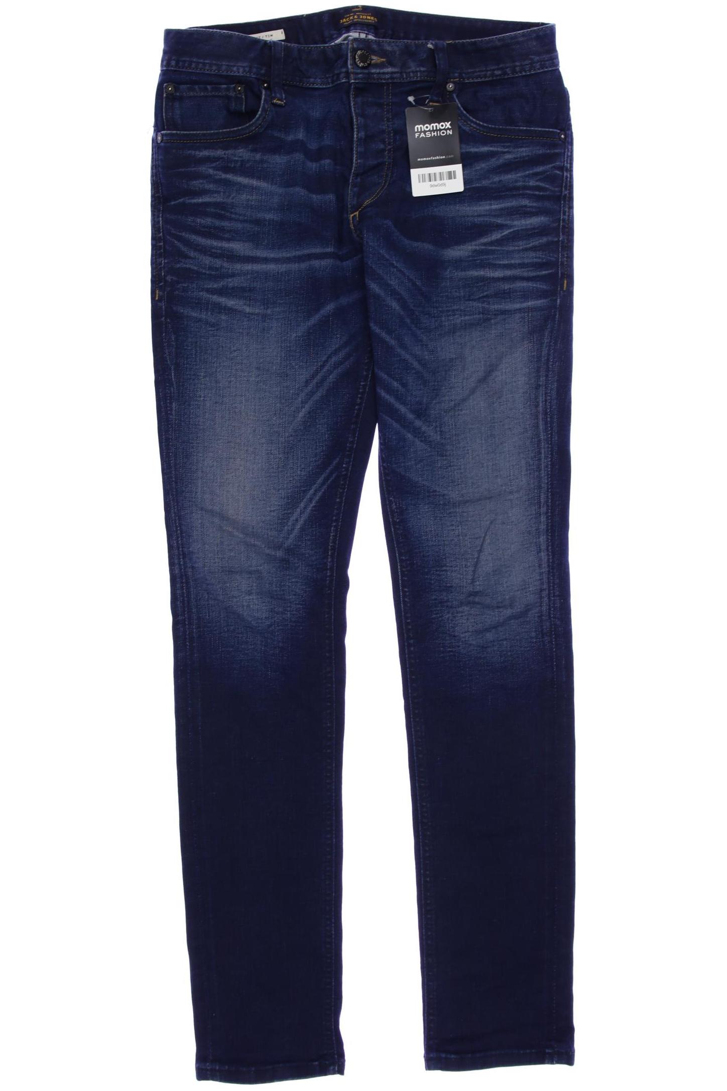 

Jack & Jones Herren Jeans, marineblau, Gr. 28