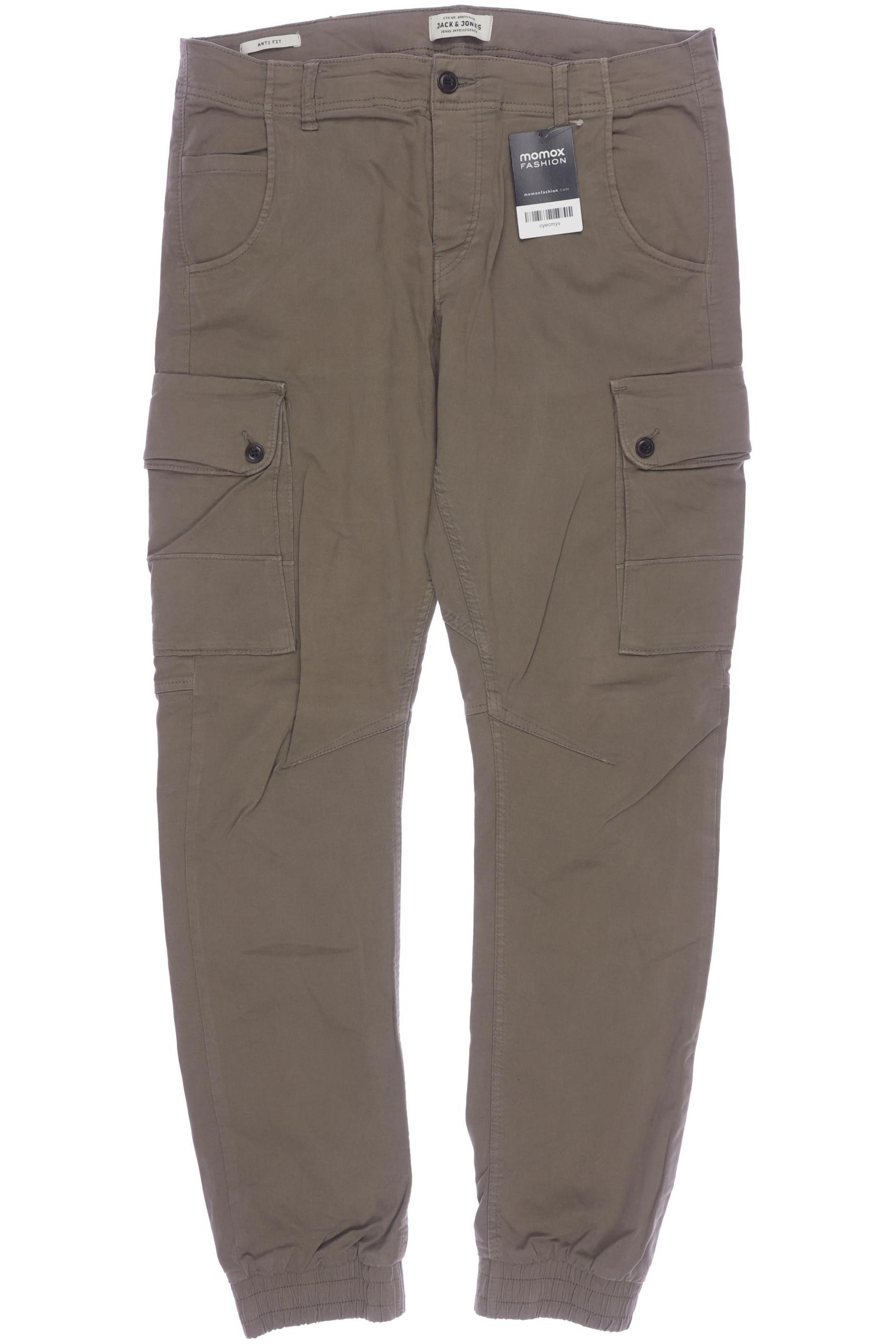 

Jack & Jones Herren Stoffhose, braun, Gr. 34