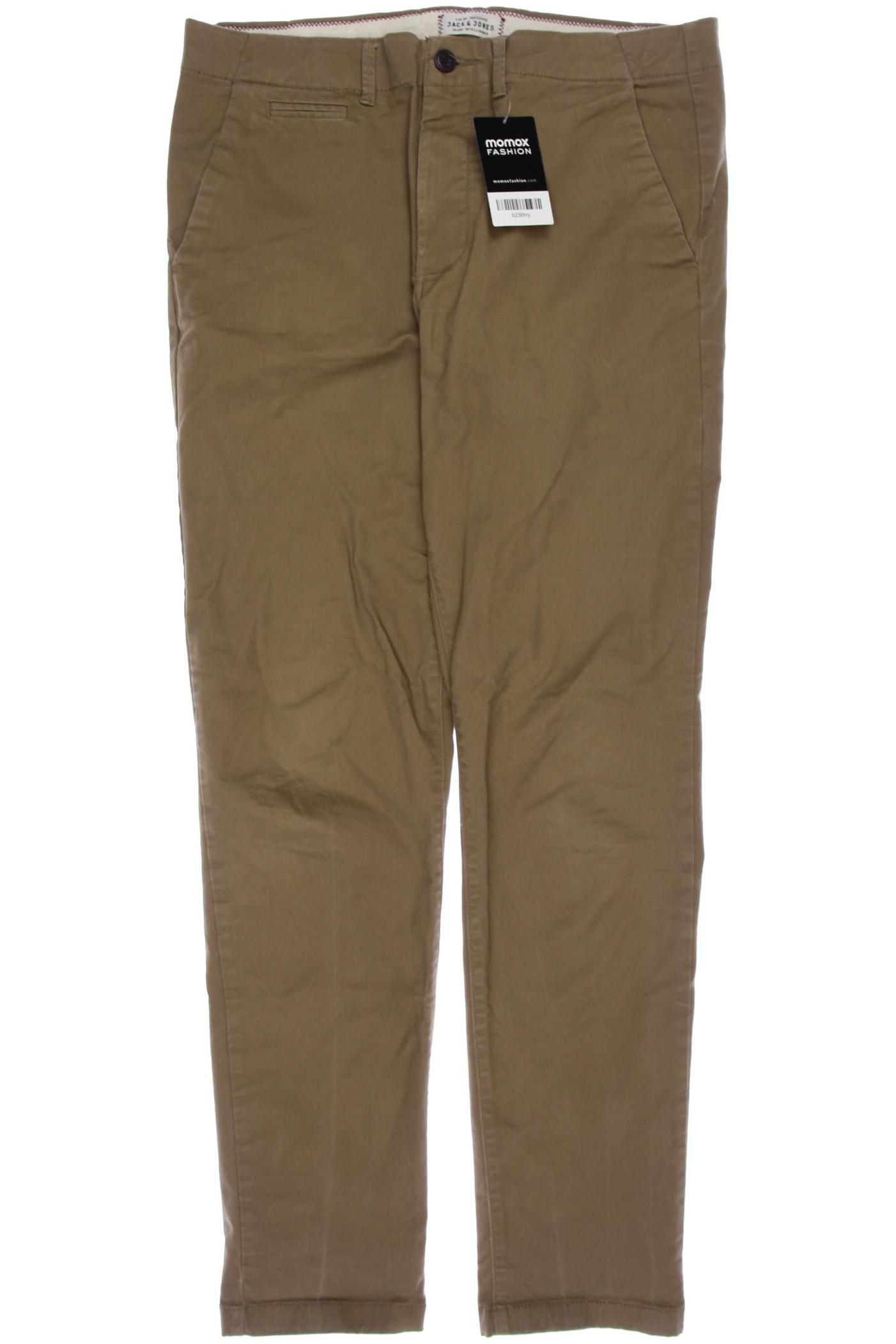 

Jack & Jones Herren Stoffhose, braun, Gr. 31