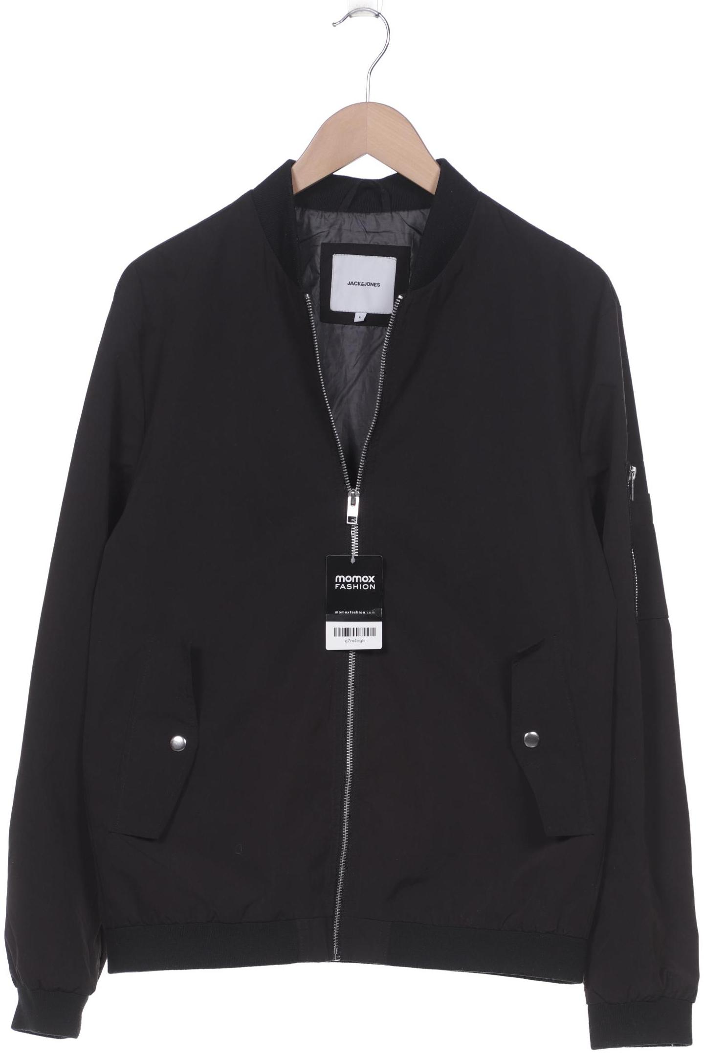 

Jack & Jones Herren Jacke, schwarz, Gr. 52