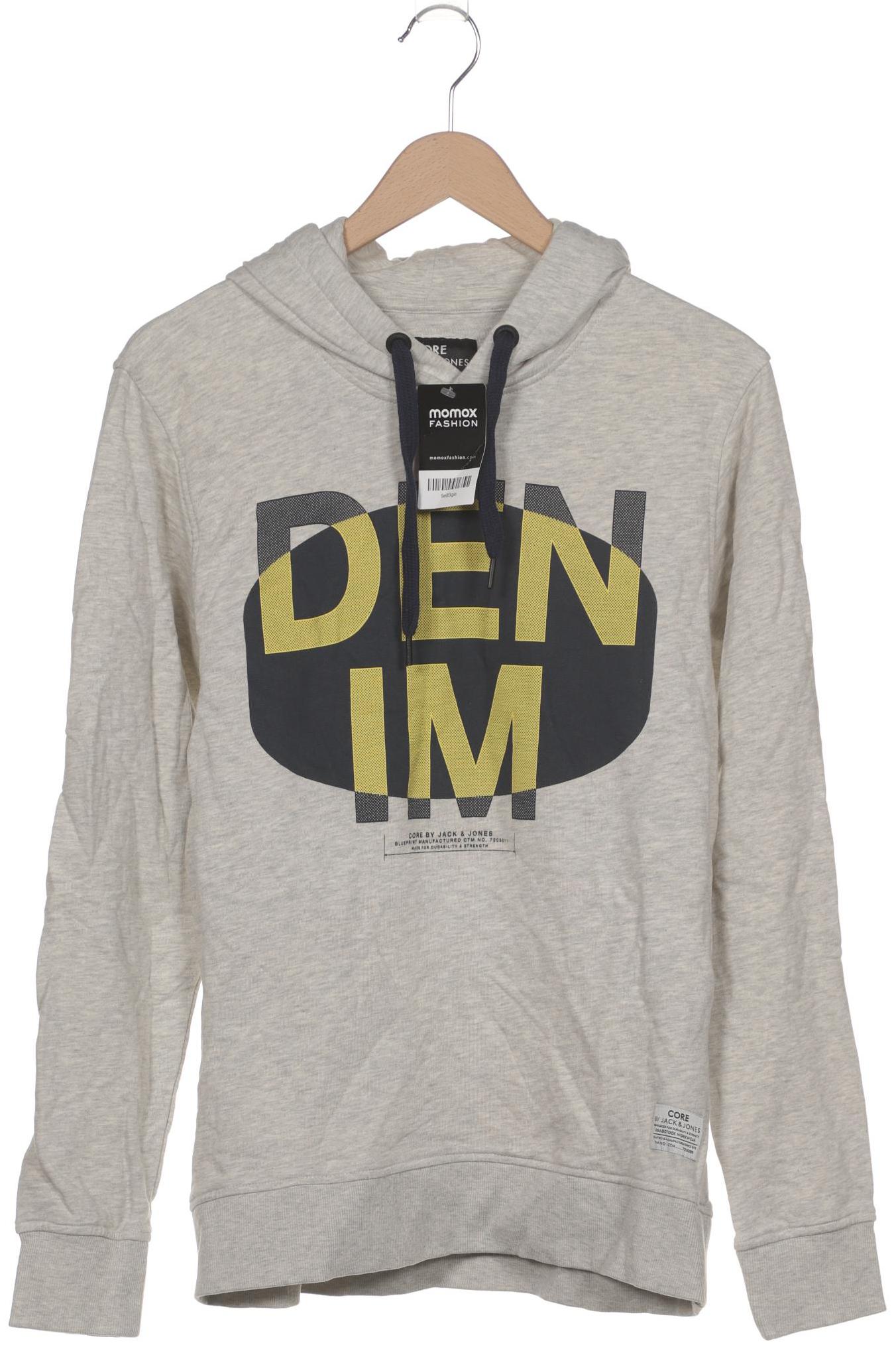 

Jack & Jones Herren Kapuzenpullover, grau, Gr. 48