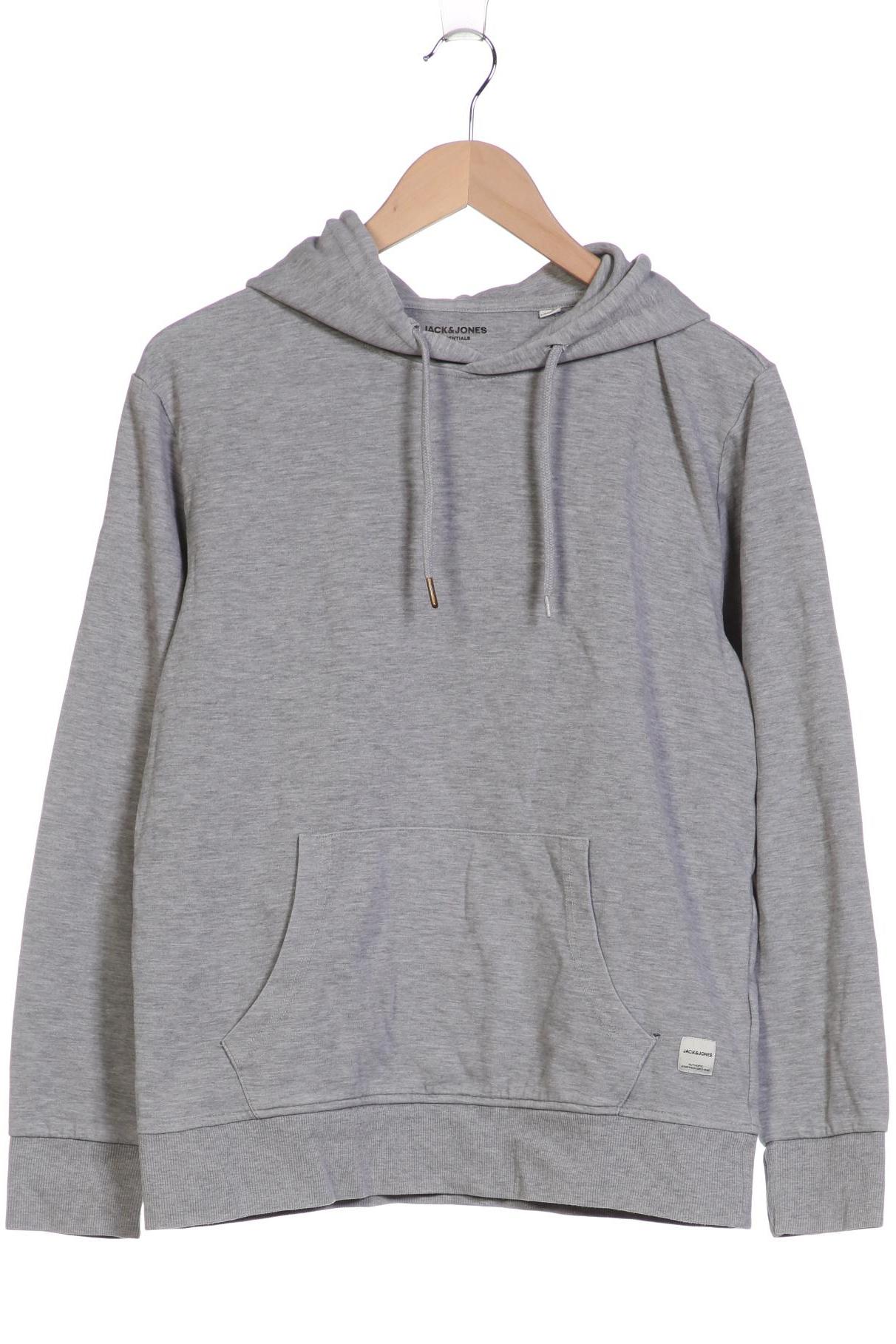 

Jack & Jones Herren Kapuzenpullover, grau, Gr. 52