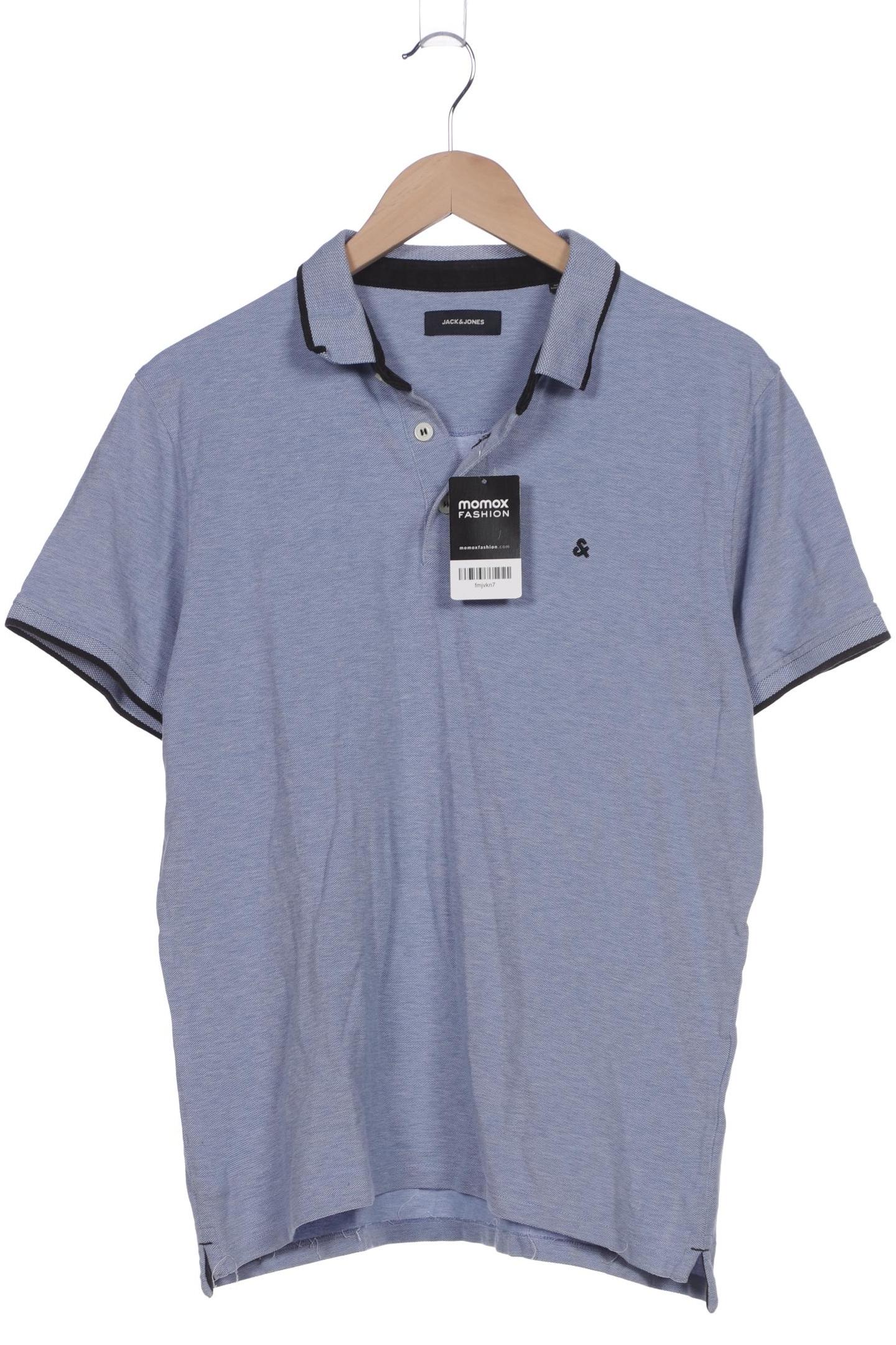 

Jack & Jones Herren Poloshirt, blau, Gr. 54