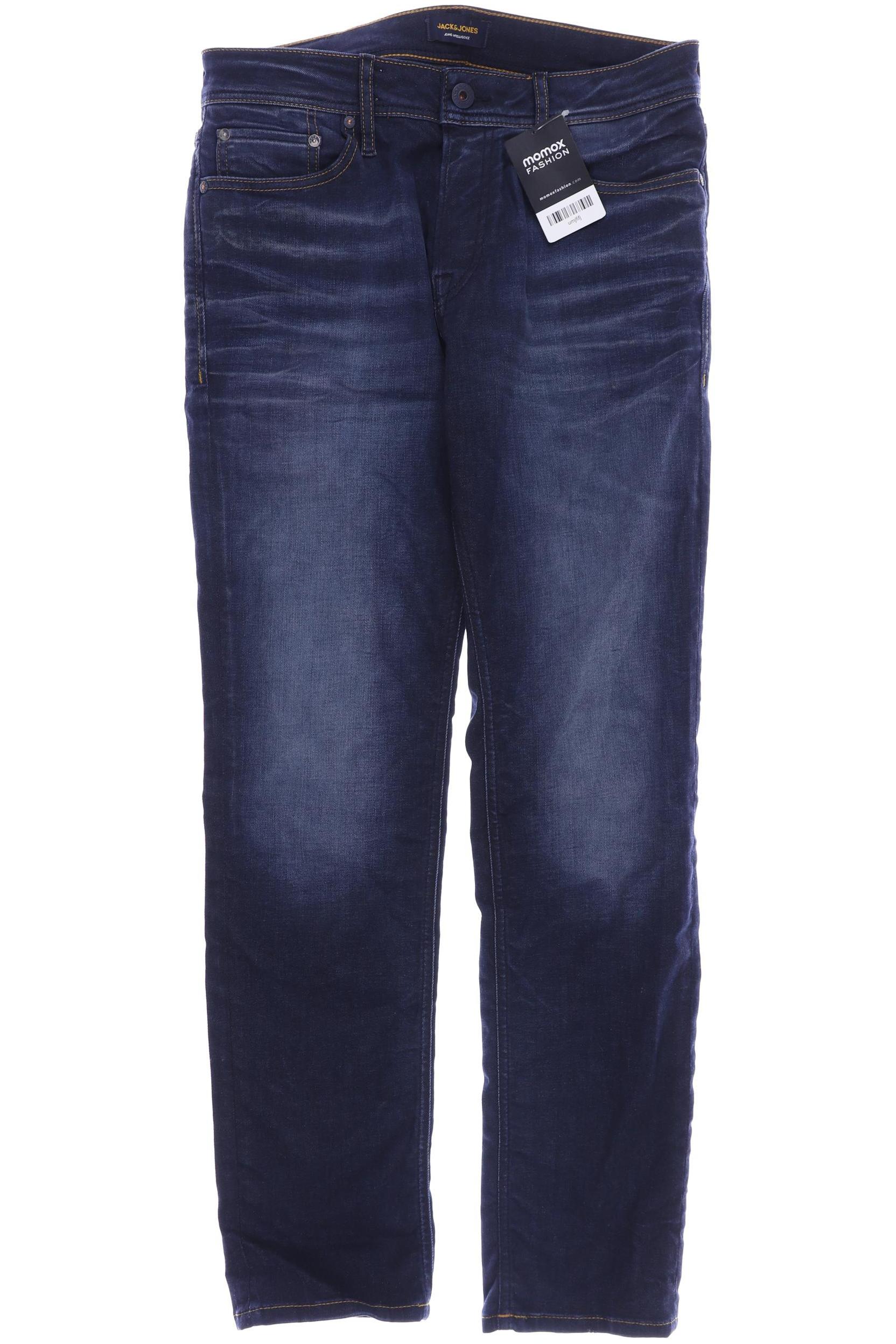 

Jack & Jones Herren Jeans, marineblau