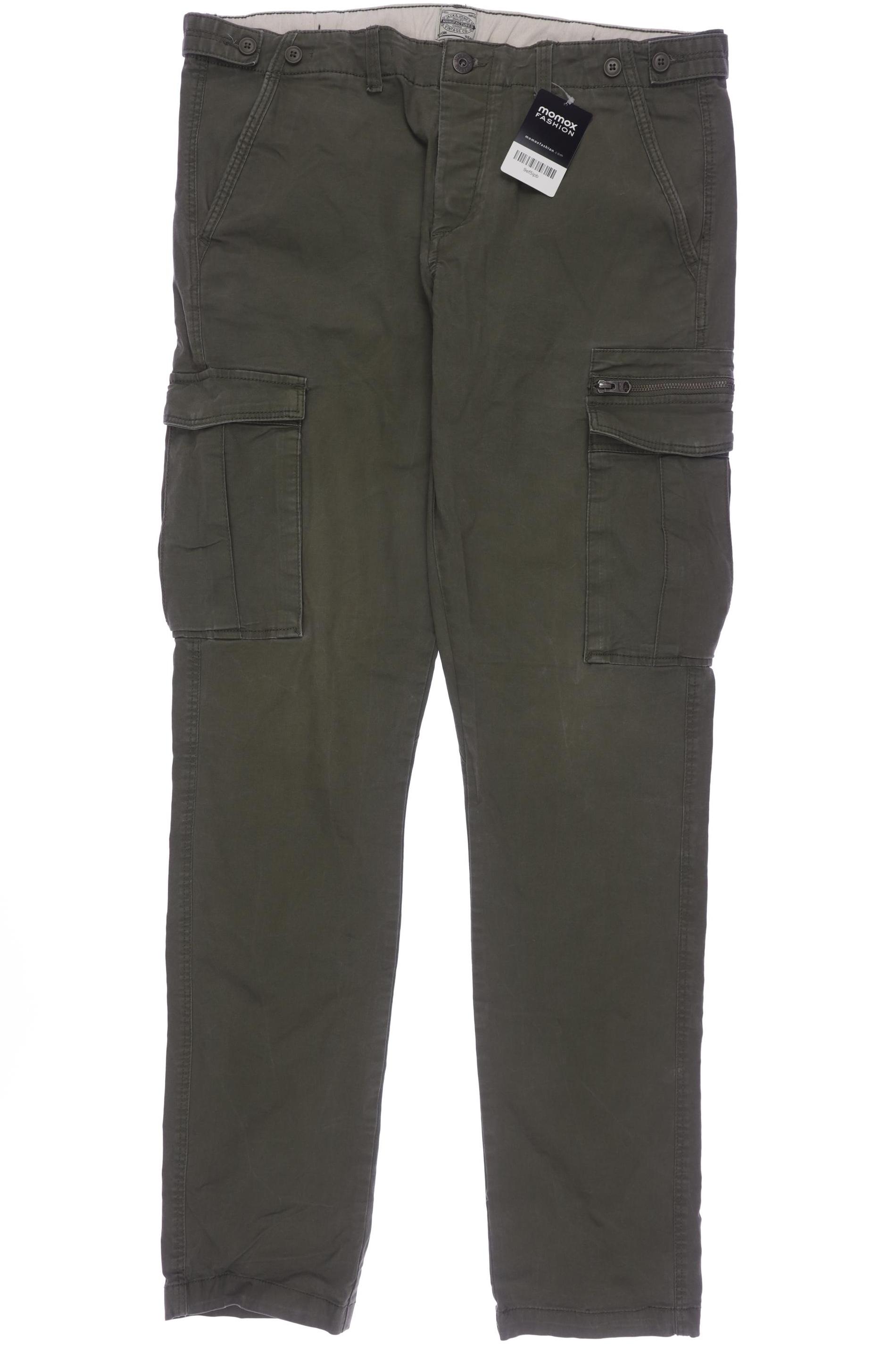 

Jack & Jones Herren Stoffhose, grün, Gr. 34