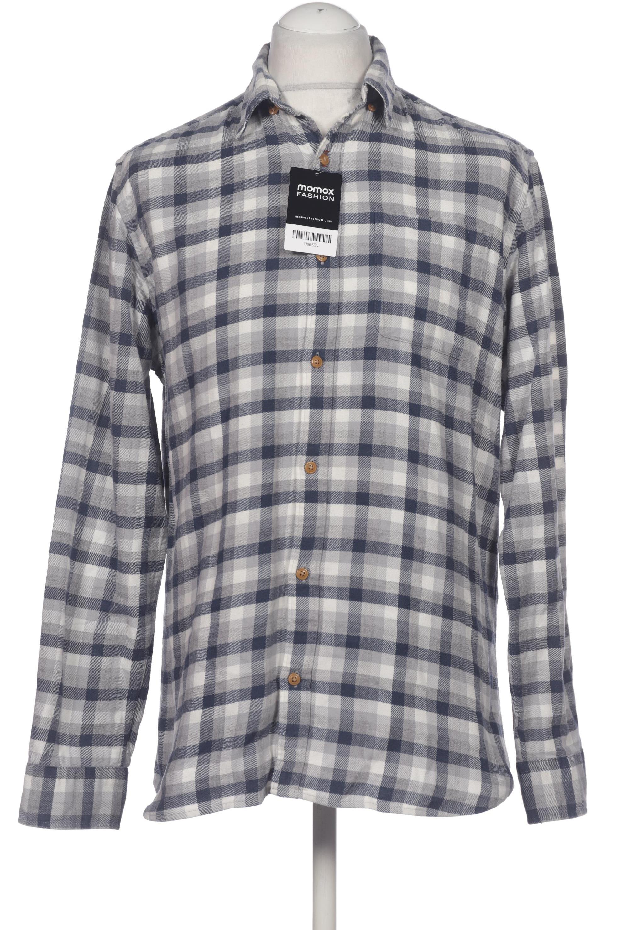 

Jack & Jones Herren Hemd, blau, Gr. 52