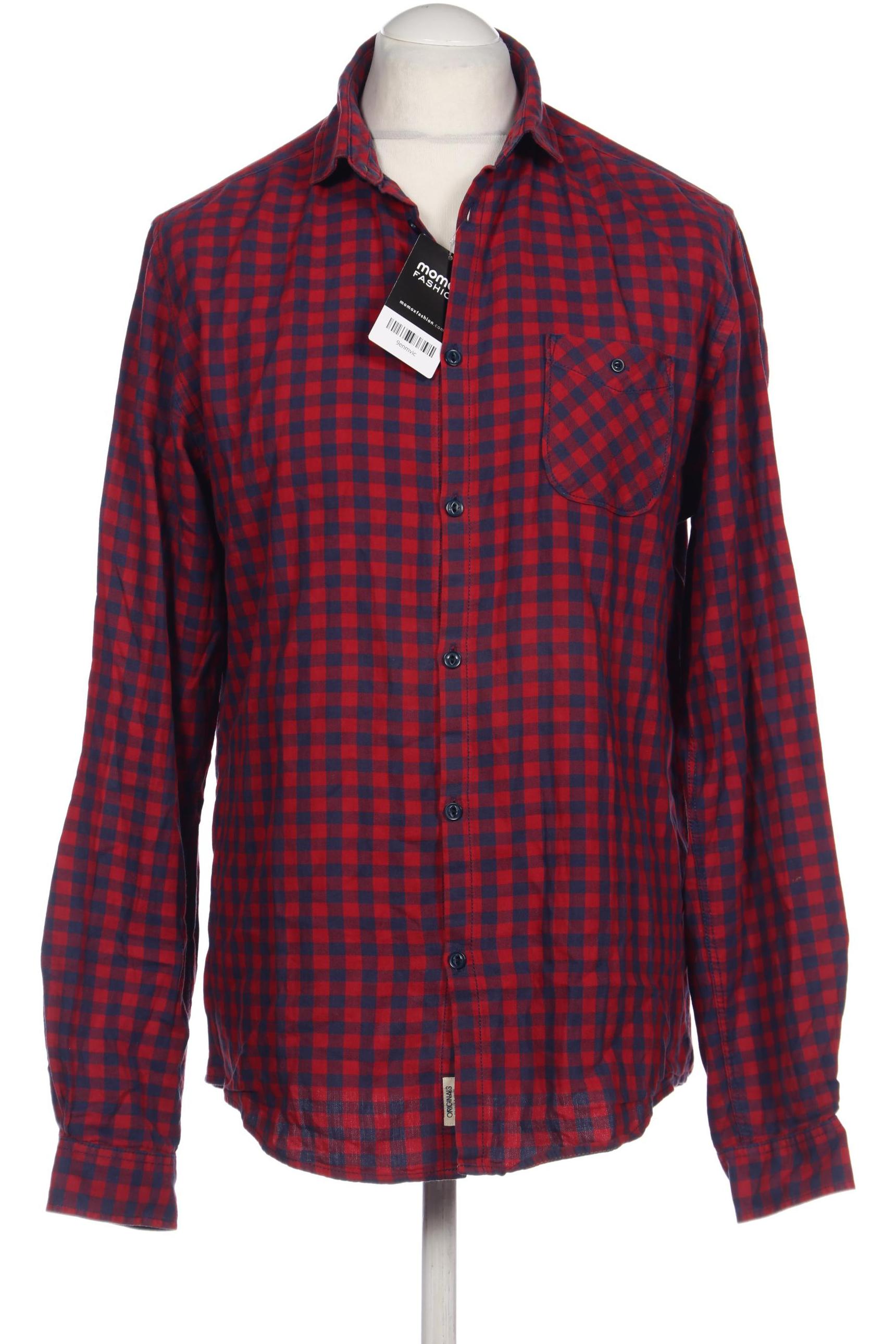 

JACK & JONES Herren Hemd, rot