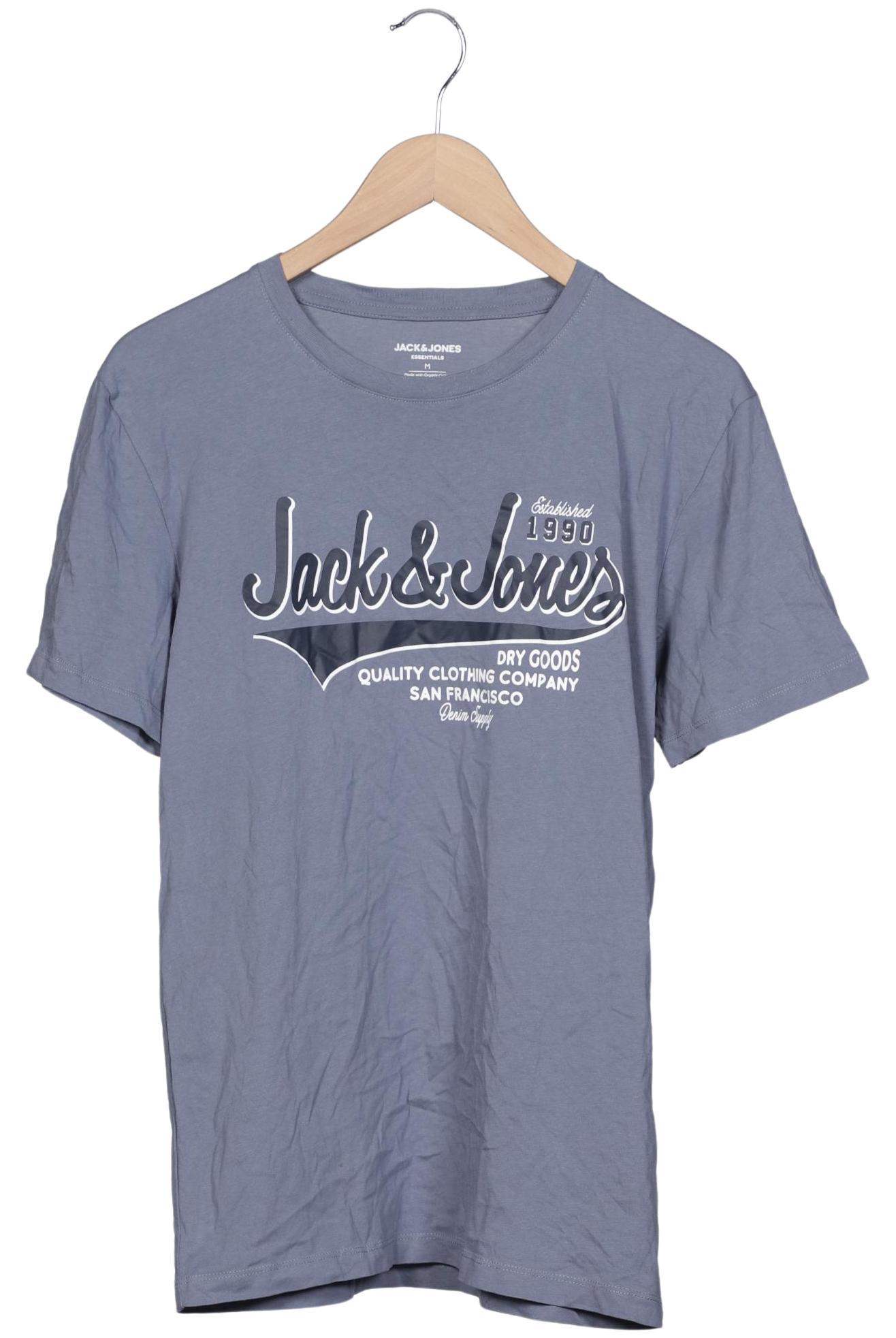 

Jack & Jones Herren T-Shirt, blau, Gr. 48