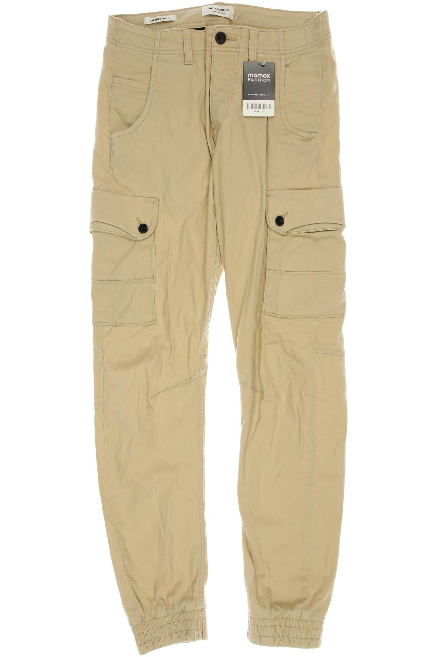 

JACK & JONES Herren Stoffhose, beige