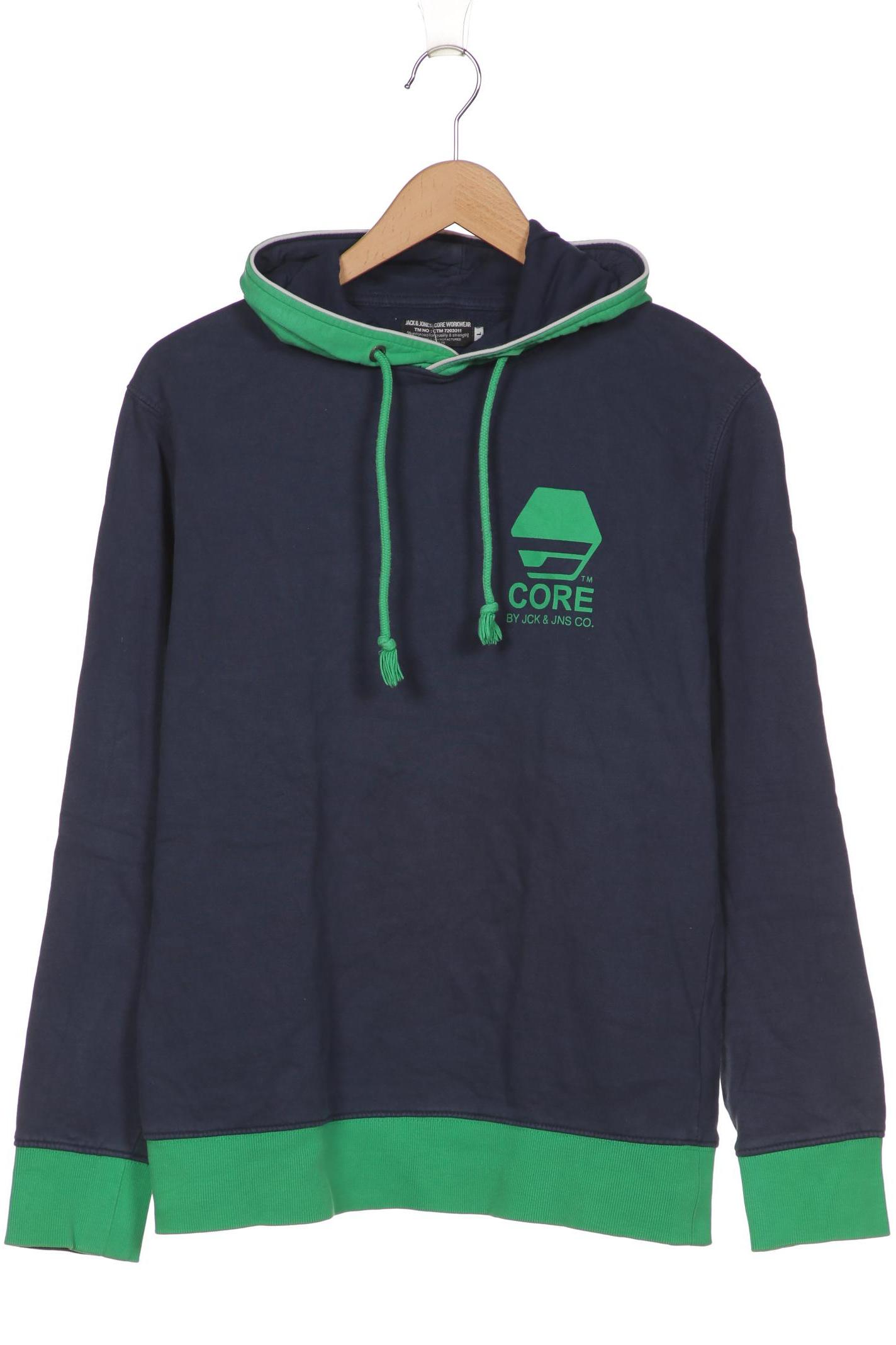 

JACK & JONES Herren Kapuzenpullover, marineblau