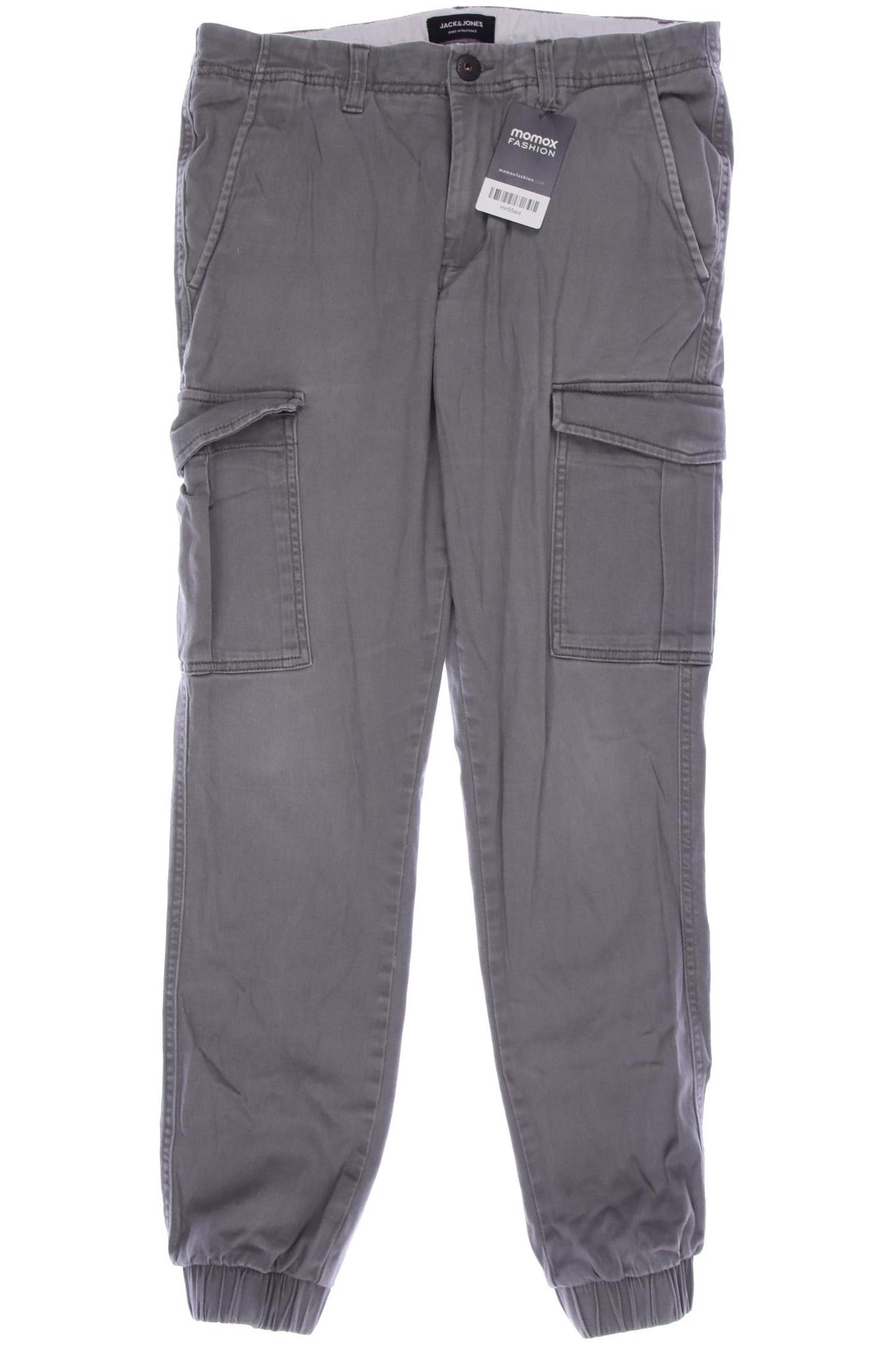 

Jack & Jones Herren Stoffhose, grau