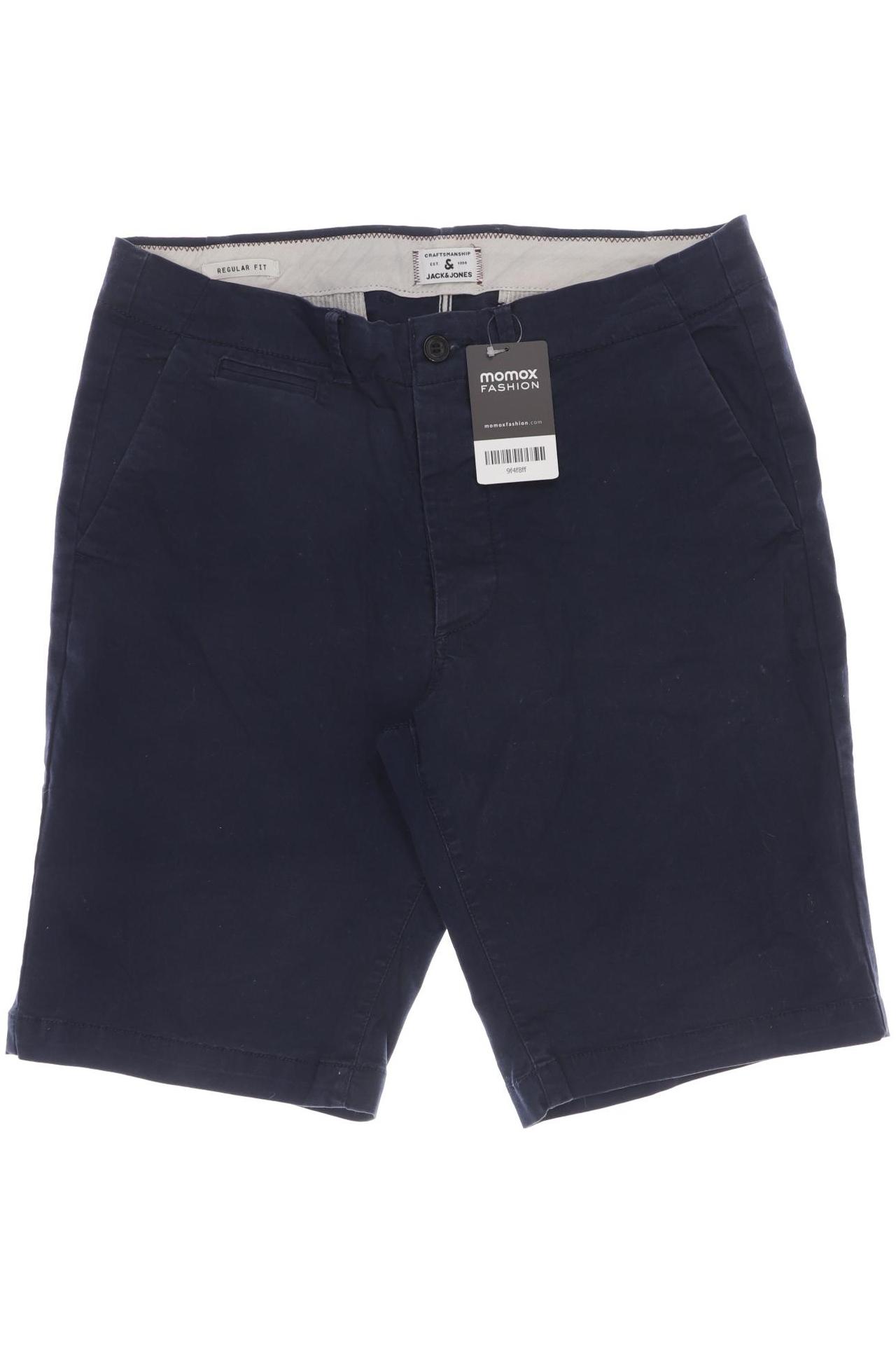 

Jack & Jones Herren Shorts, blau, Gr. 48