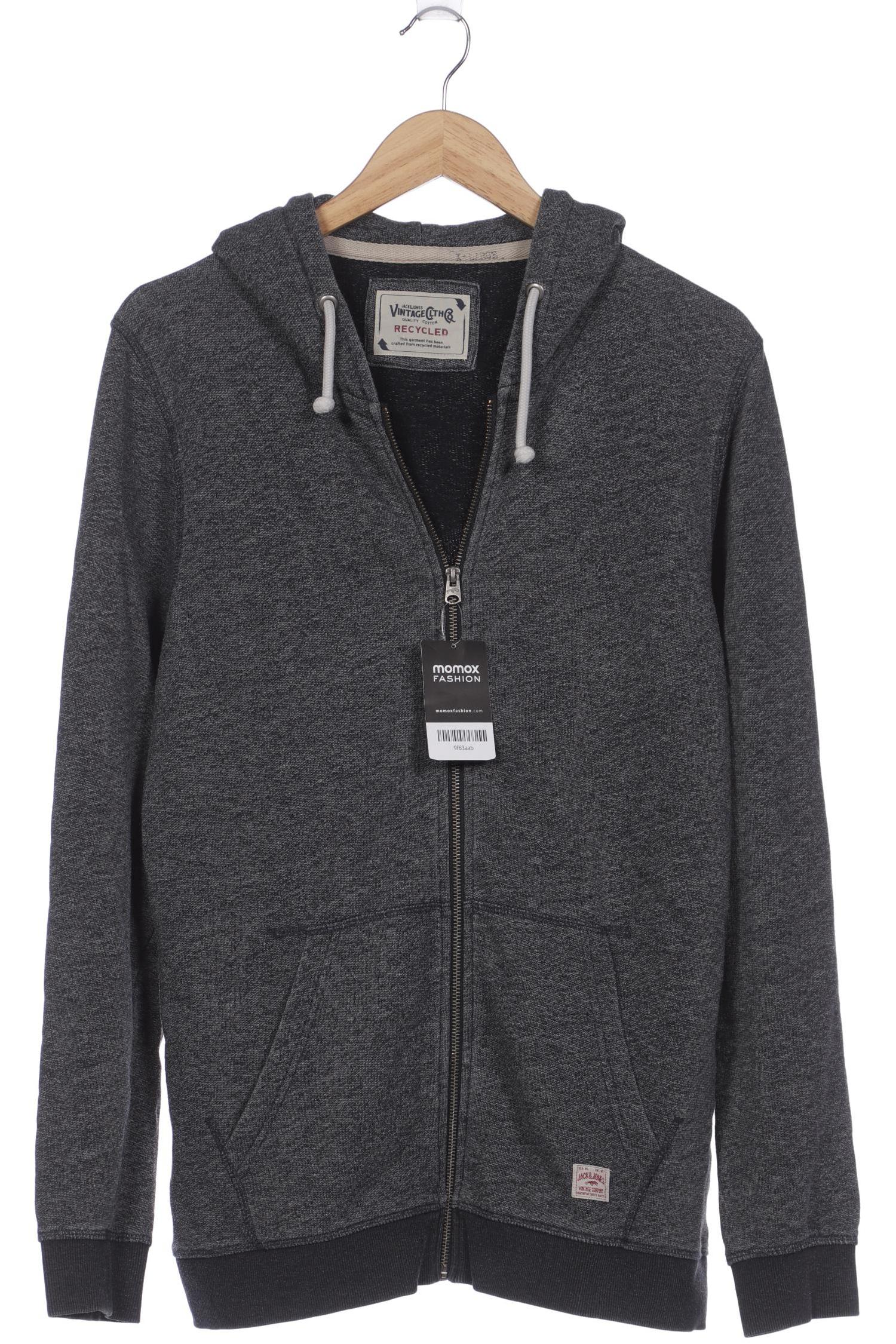 

Jack & Jones Herren Kapuzenpullover, grau, Gr. 54