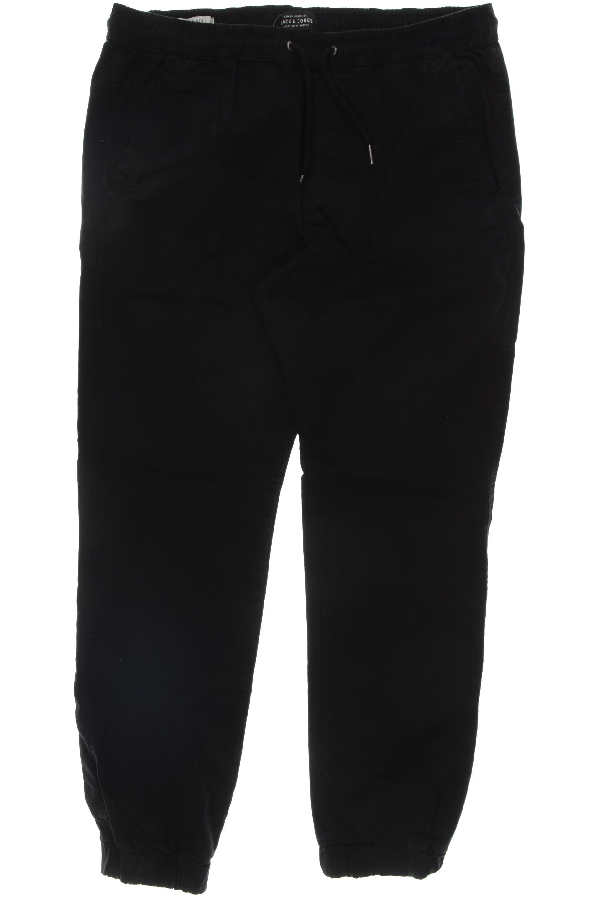 

Jack & Jones Herren Stoffhose, schwarz, Gr. 30