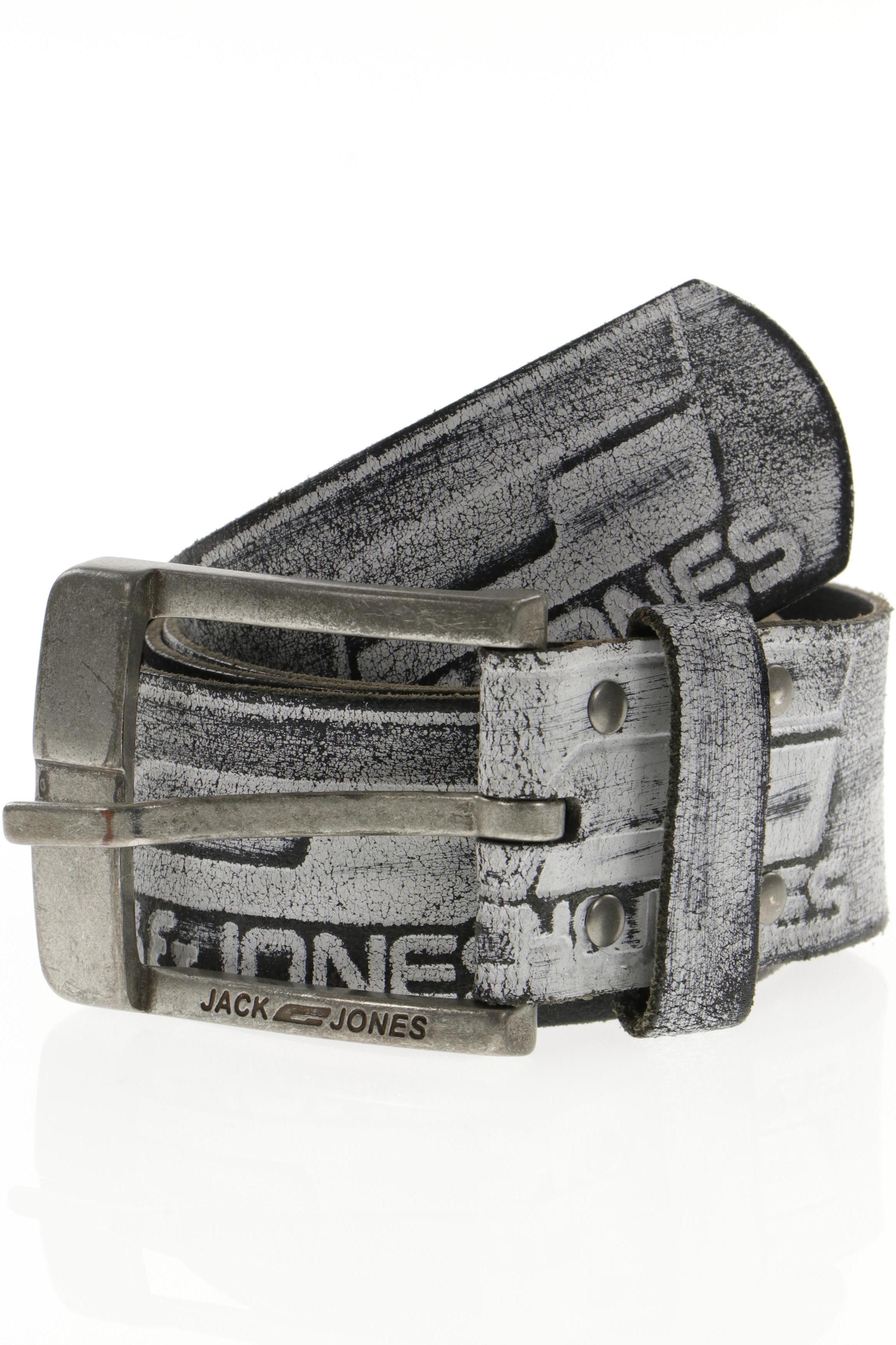 

Jack & Jones Herren Gürtel, schwarz, Gr. 95