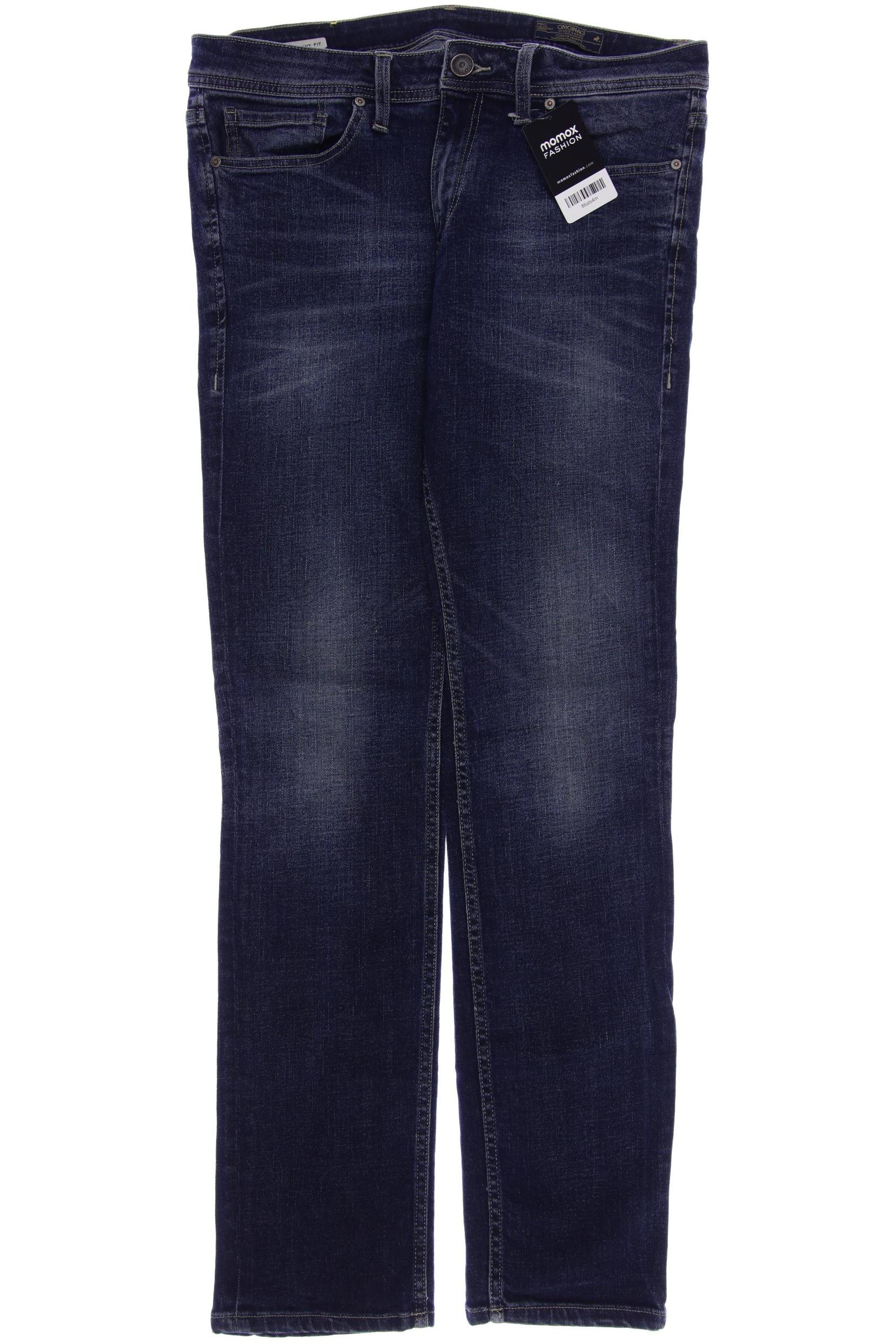 

JACK & JONES Herren Jeans, marineblau