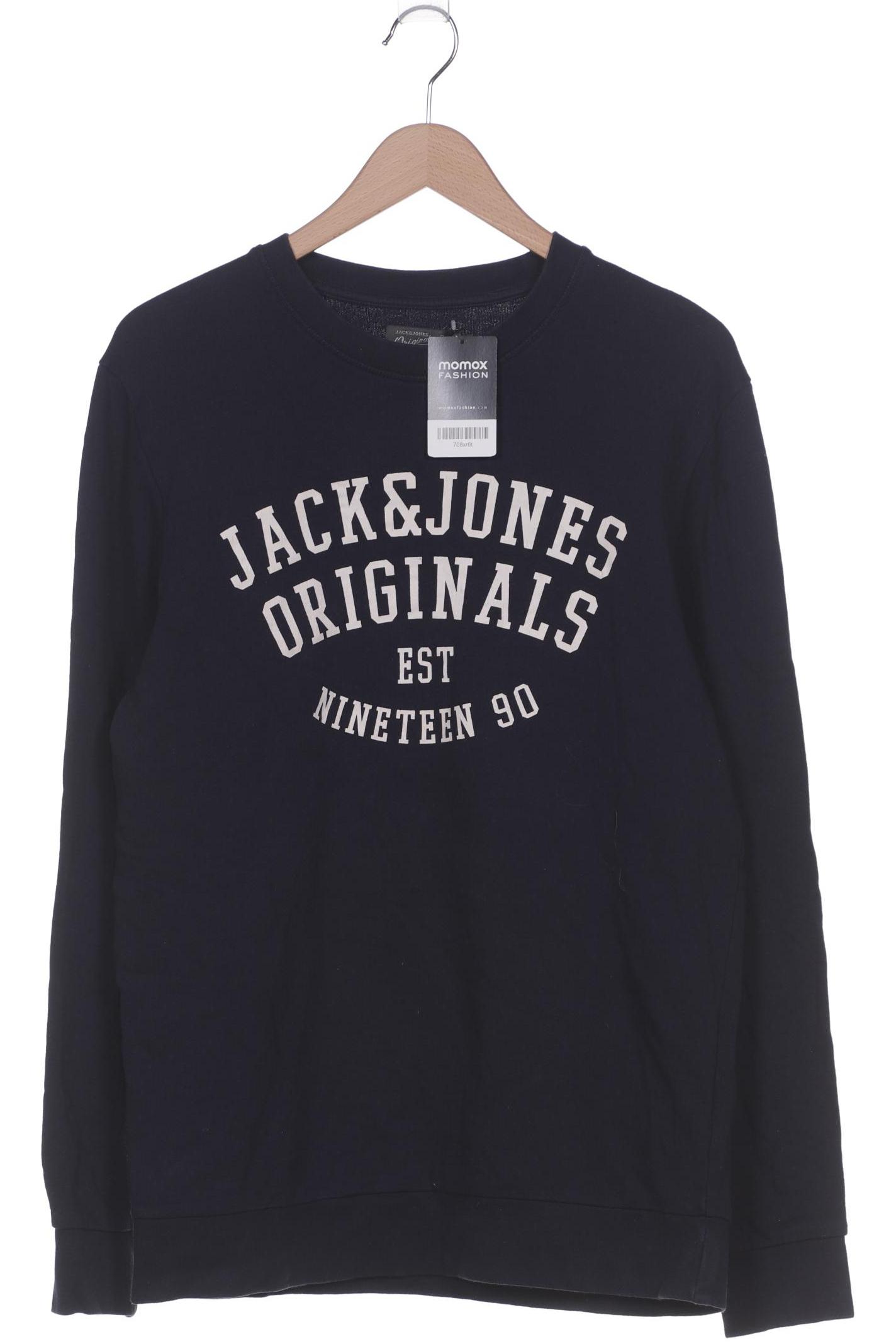 

Jack & Jones Herren Sweatshirt, marineblau, Gr. 52