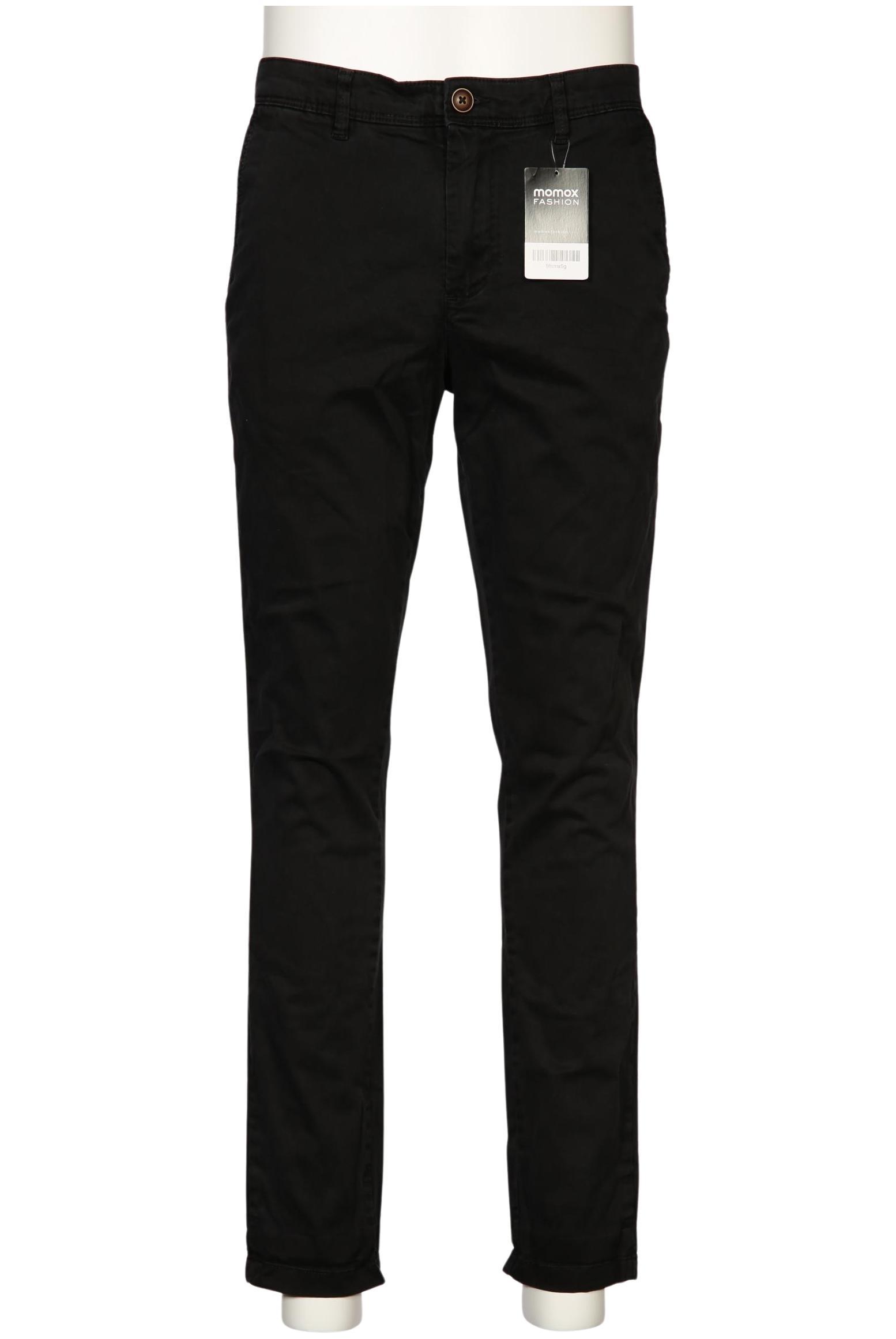 

Jack & Jones Herren Stoffhose, schwarz, Gr. 32