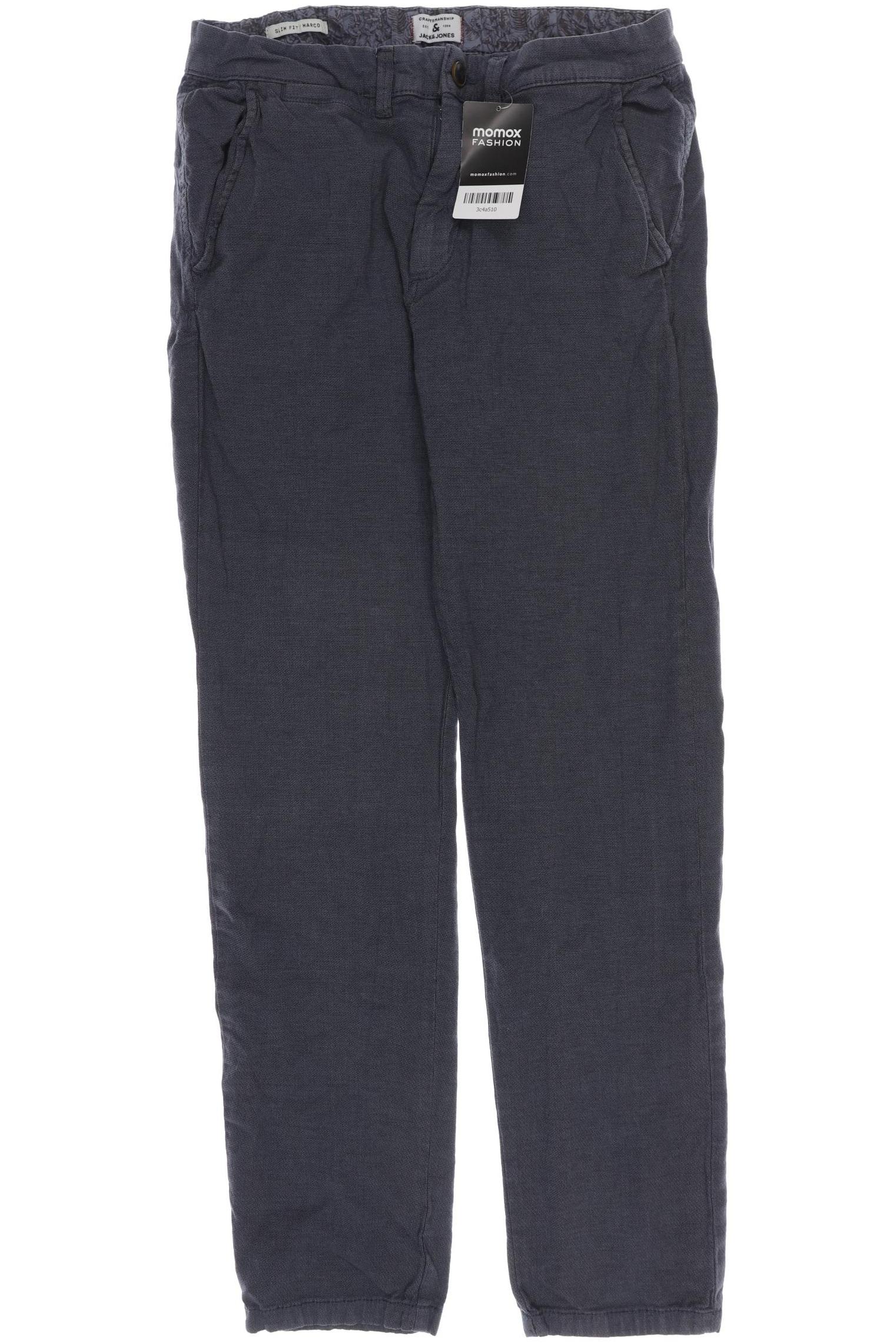 

Jack & Jones Herren Stoffhose, blau, Gr. 31