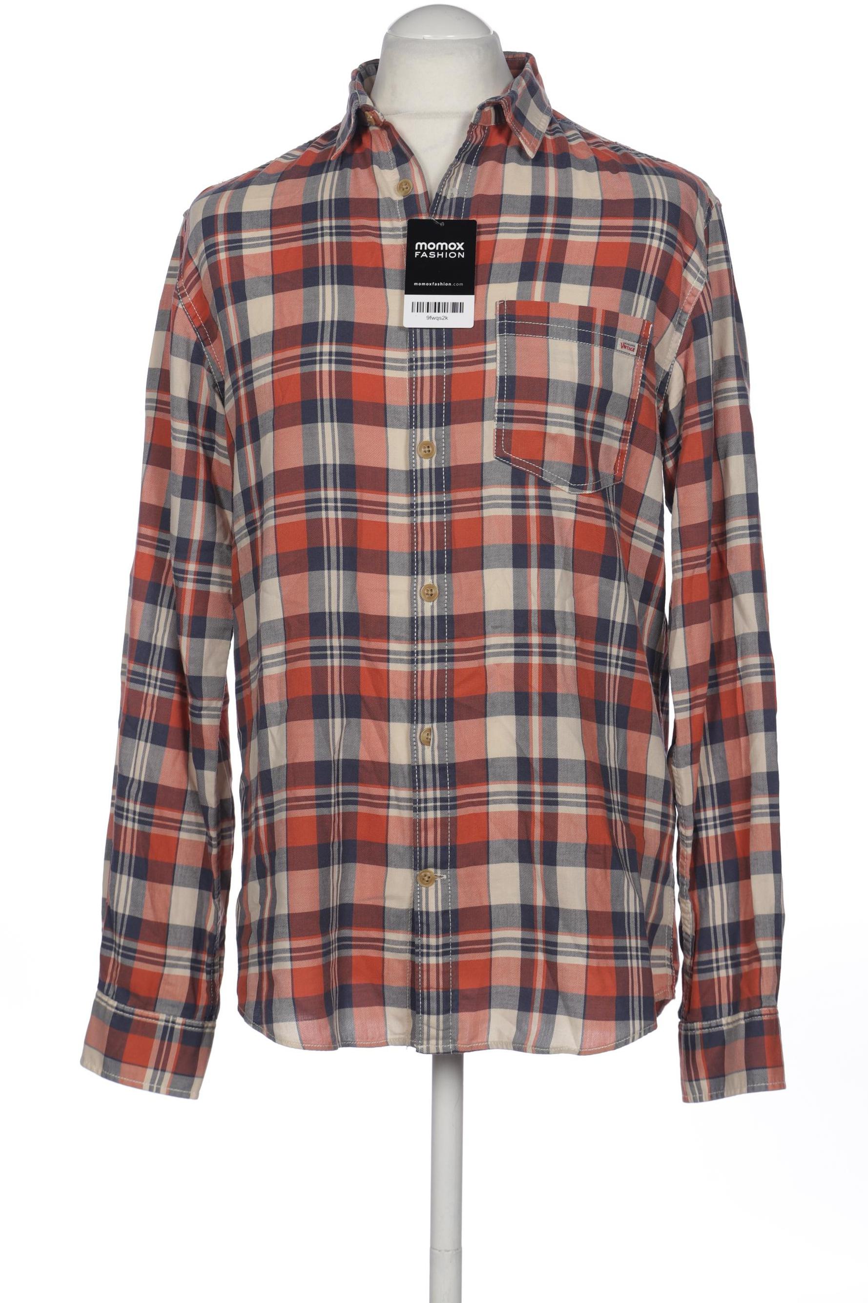

Jack & Jones Herren Hemd, orange, Gr. 52