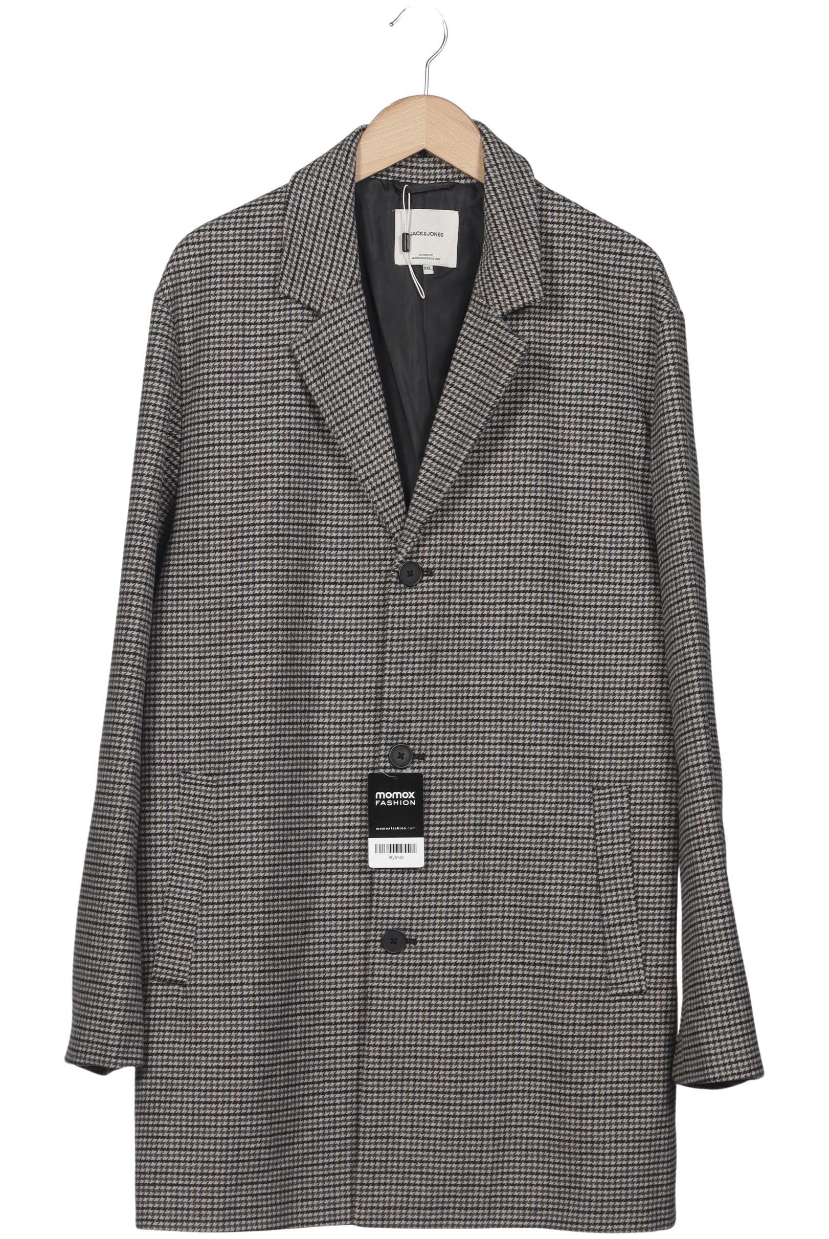 

Jack & Jones Herren Mantel, grau, Gr. 56