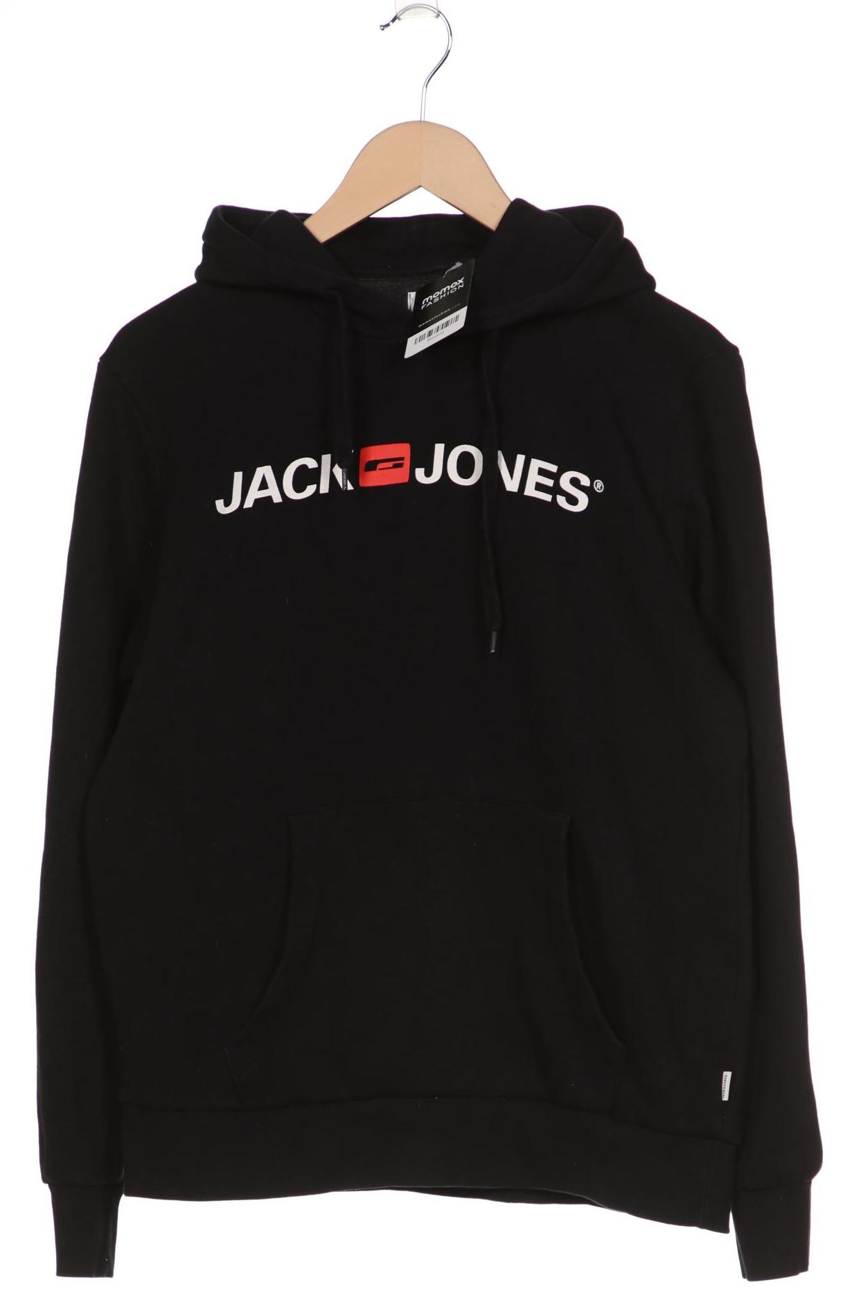

Jack & Jones Herren Kapuzenpullover, schwarz