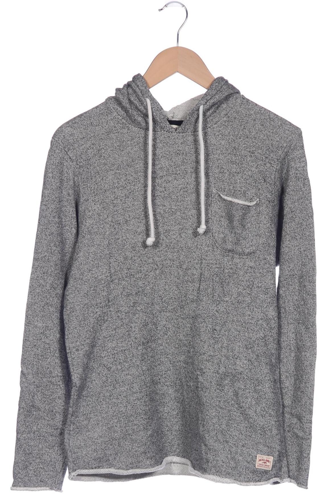 

Jack & Jones Herren Kapuzenpullover, grau, Gr. 48