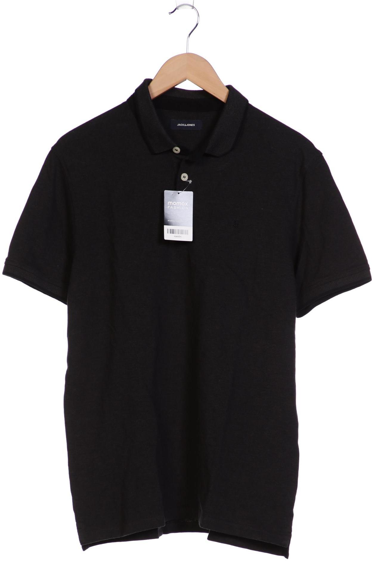

Jack & Jones Herren Poloshirt, schwarz, Gr. 54