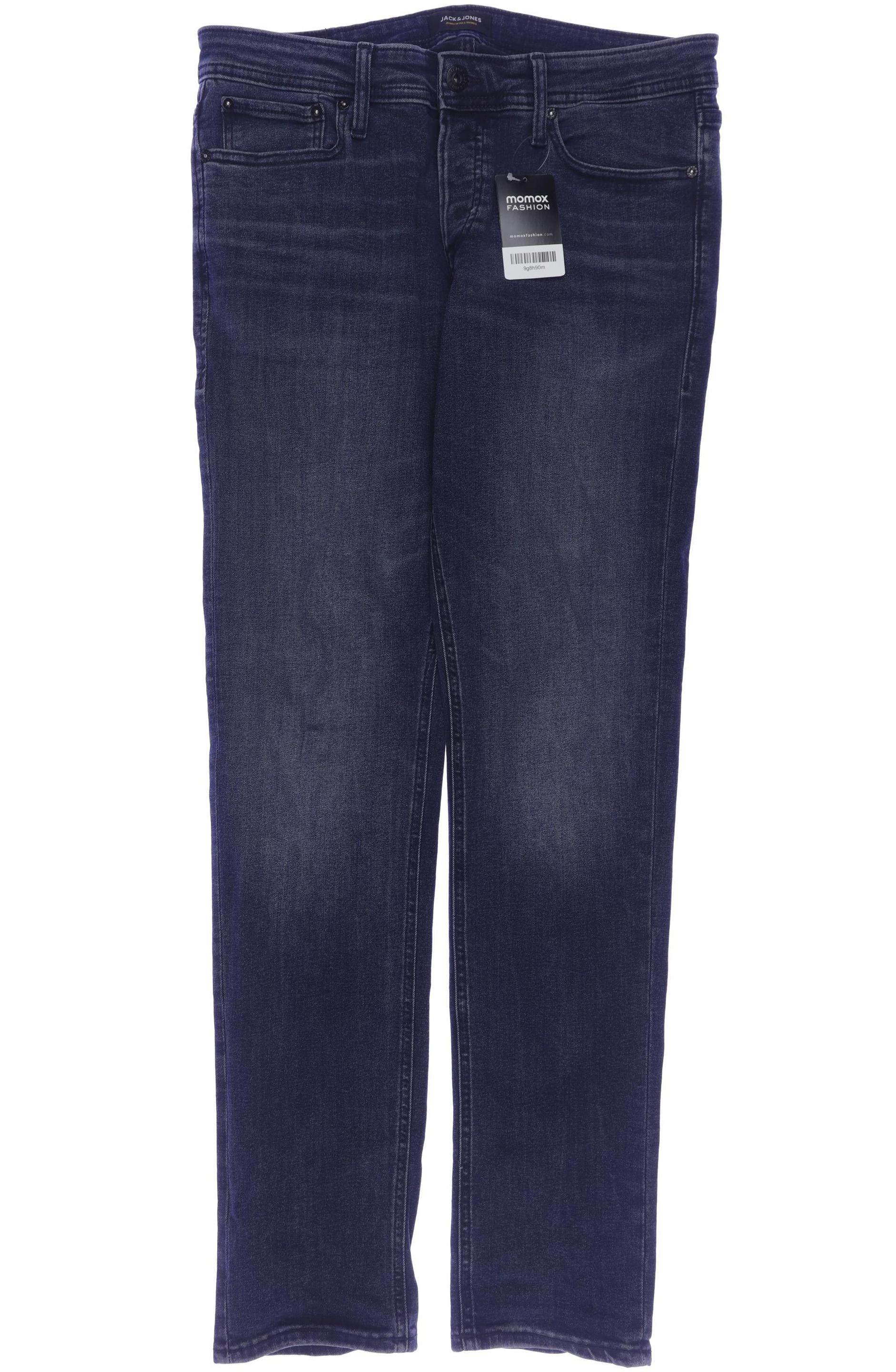 

Jack & Jones Herren Jeans, marineblau, Gr. 34