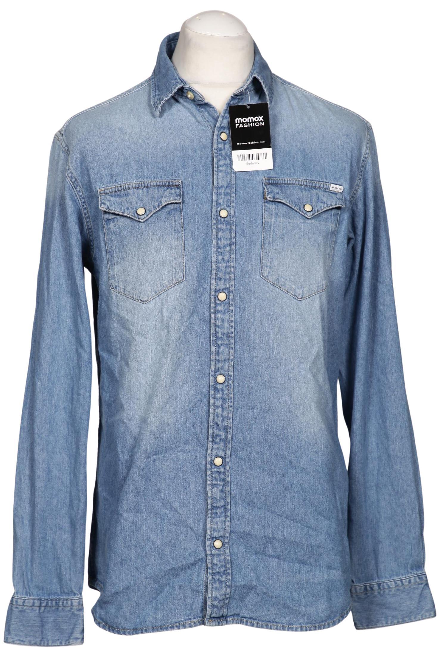 

Jack & Jones Herren Hemd, hellblau, Gr. 52