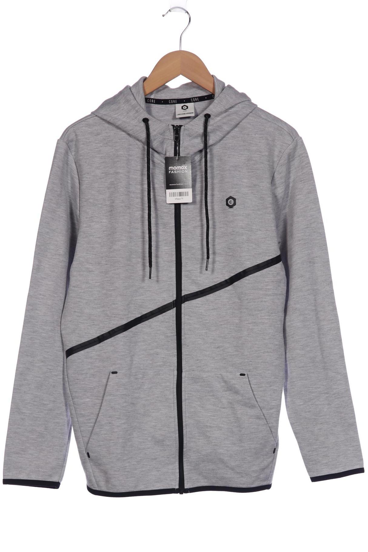 

Jack & Jones Herren Kapuzenpullover, grau