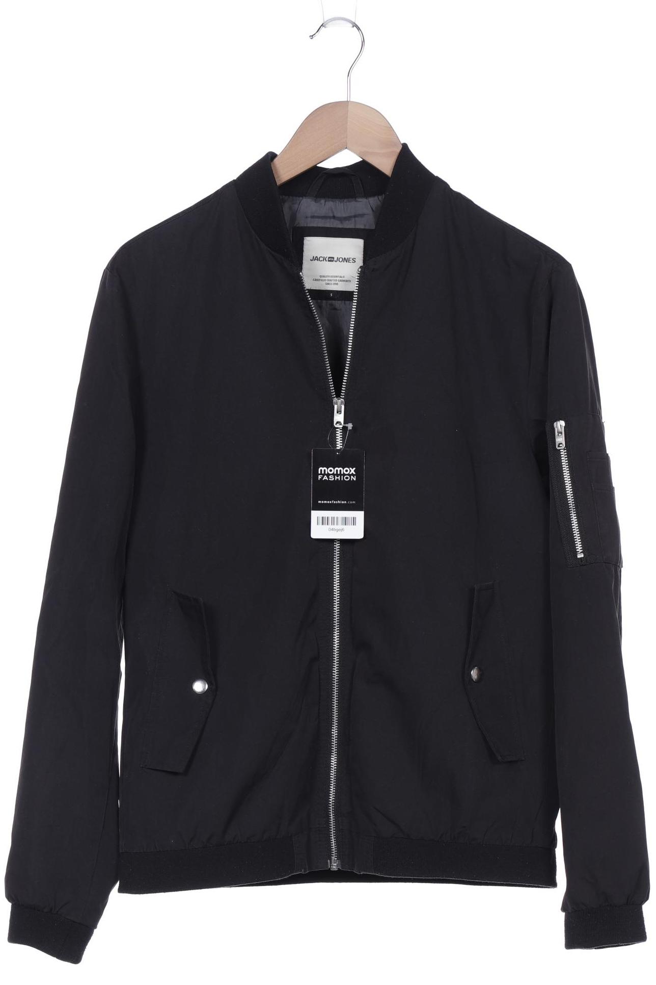 

Jack & Jones Herren Jacke, schwarz, Gr. 46