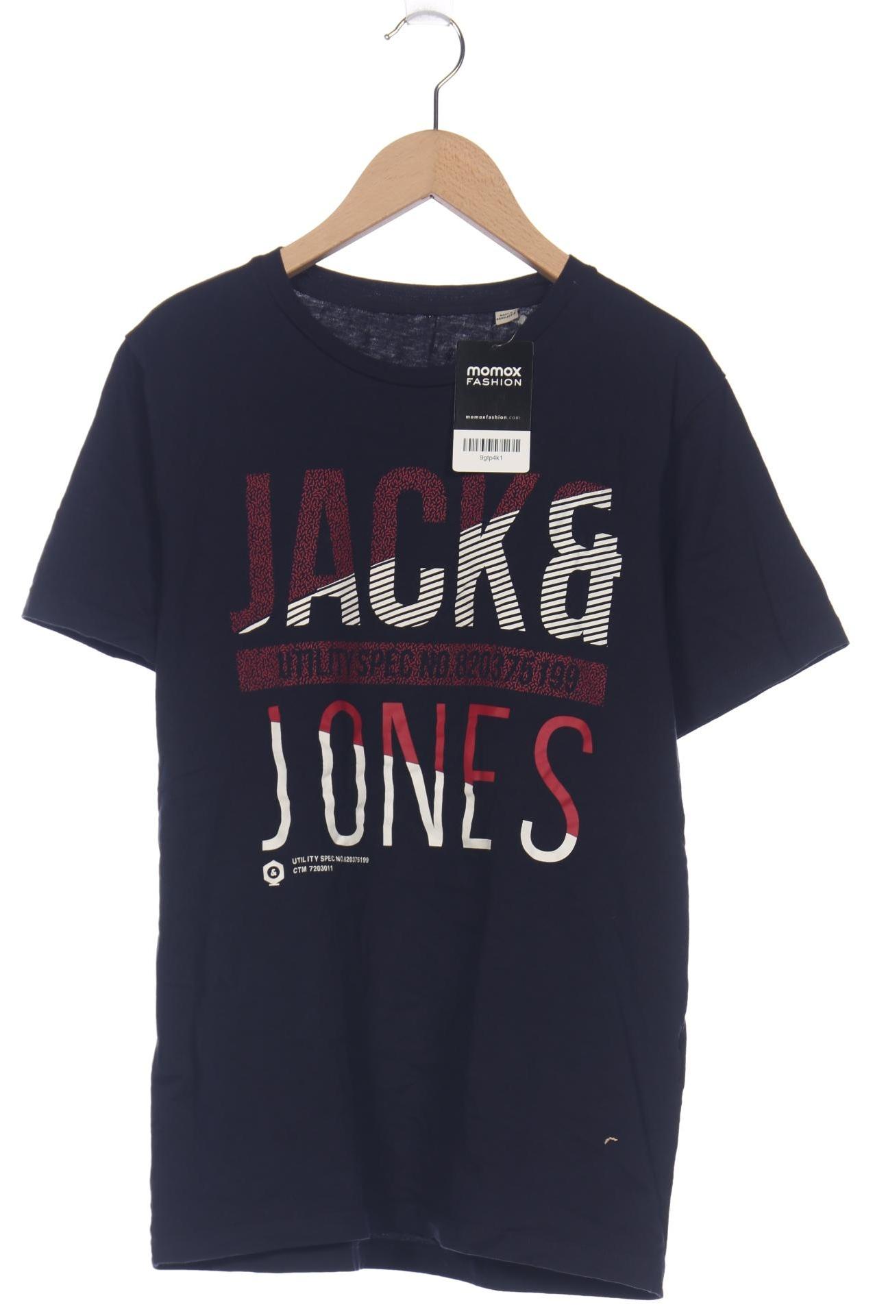 

Jack & Jones Herren T-Shirt, marineblau, Gr. 46