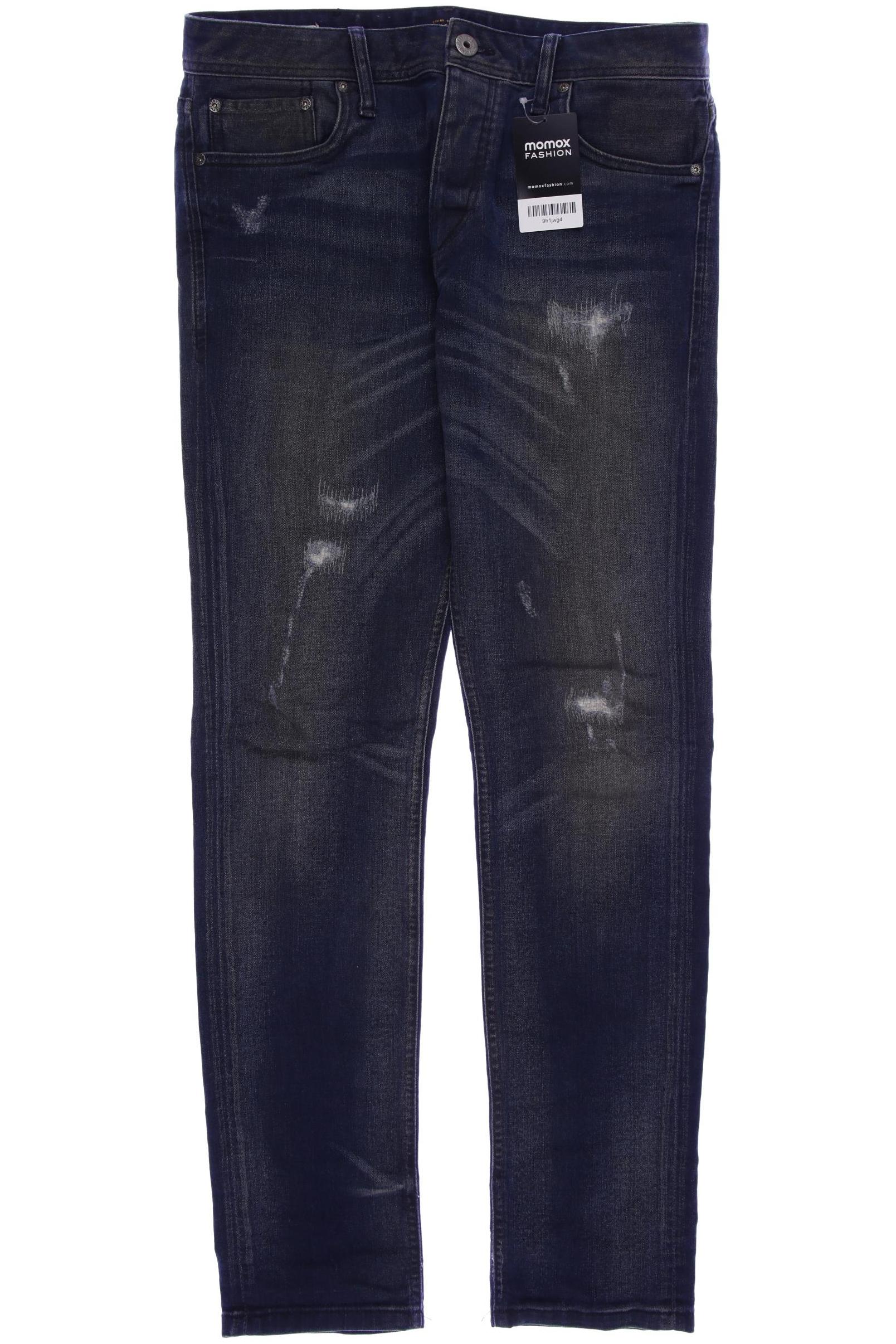 

JACK & JONES Herren Jeans, marineblau