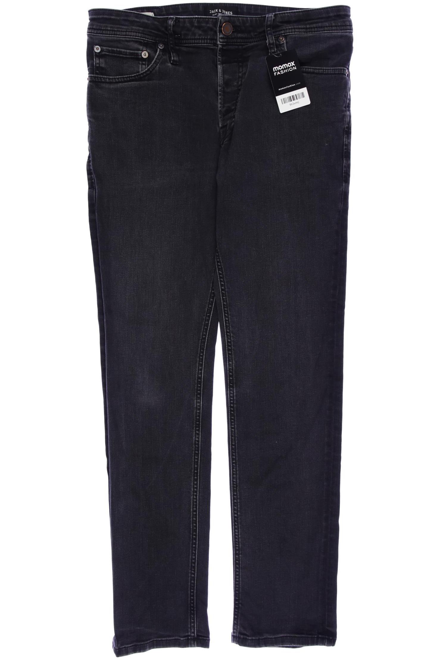 

Jack & Jones Herren Jeans, schwarz, Gr. 32