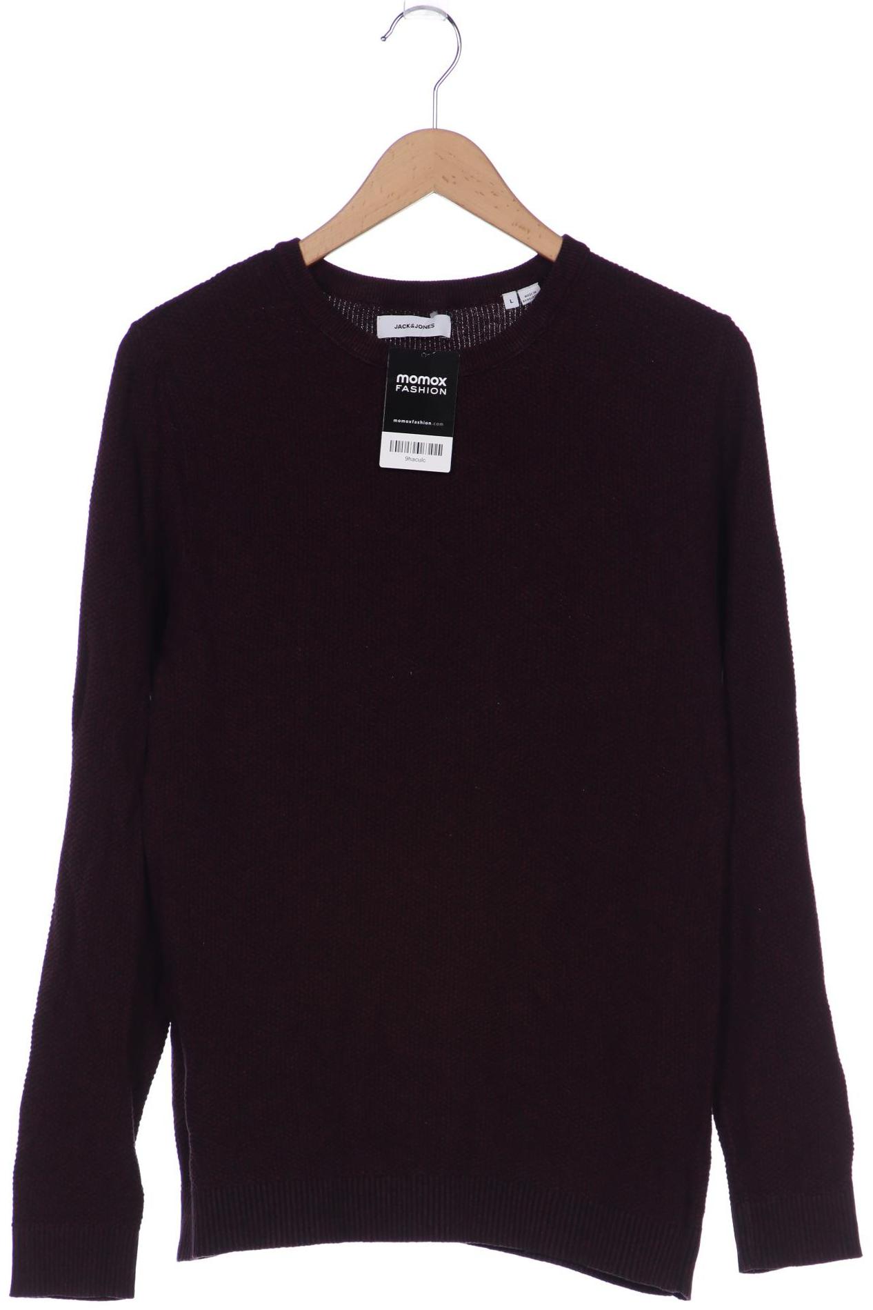 

JACK & JONES Herren Pullover, bordeaux