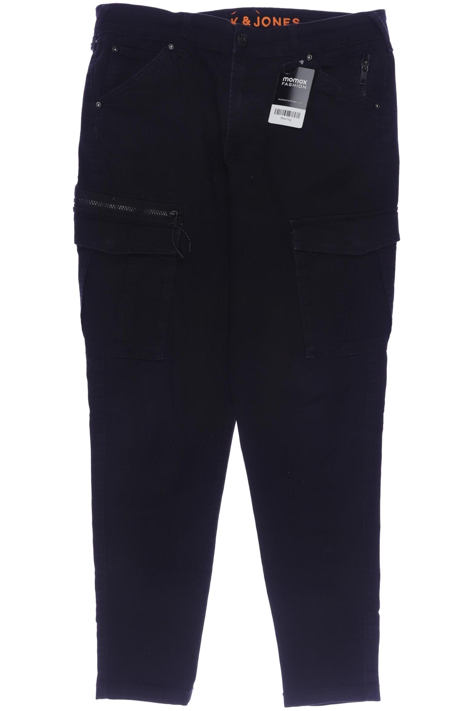

Jack & Jones Herren Stoffhose, schwarz, Gr. 32