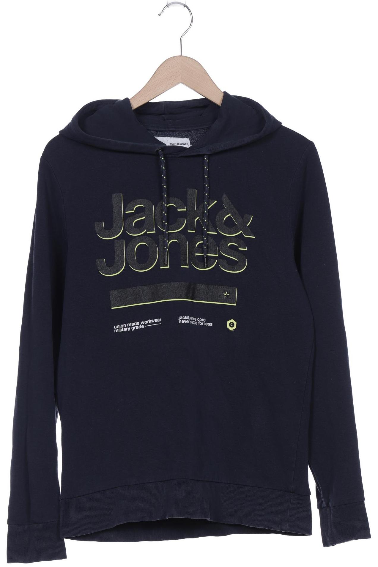 

Jack & Jones Herren Kapuzenpullover, marineblau, Gr. 46