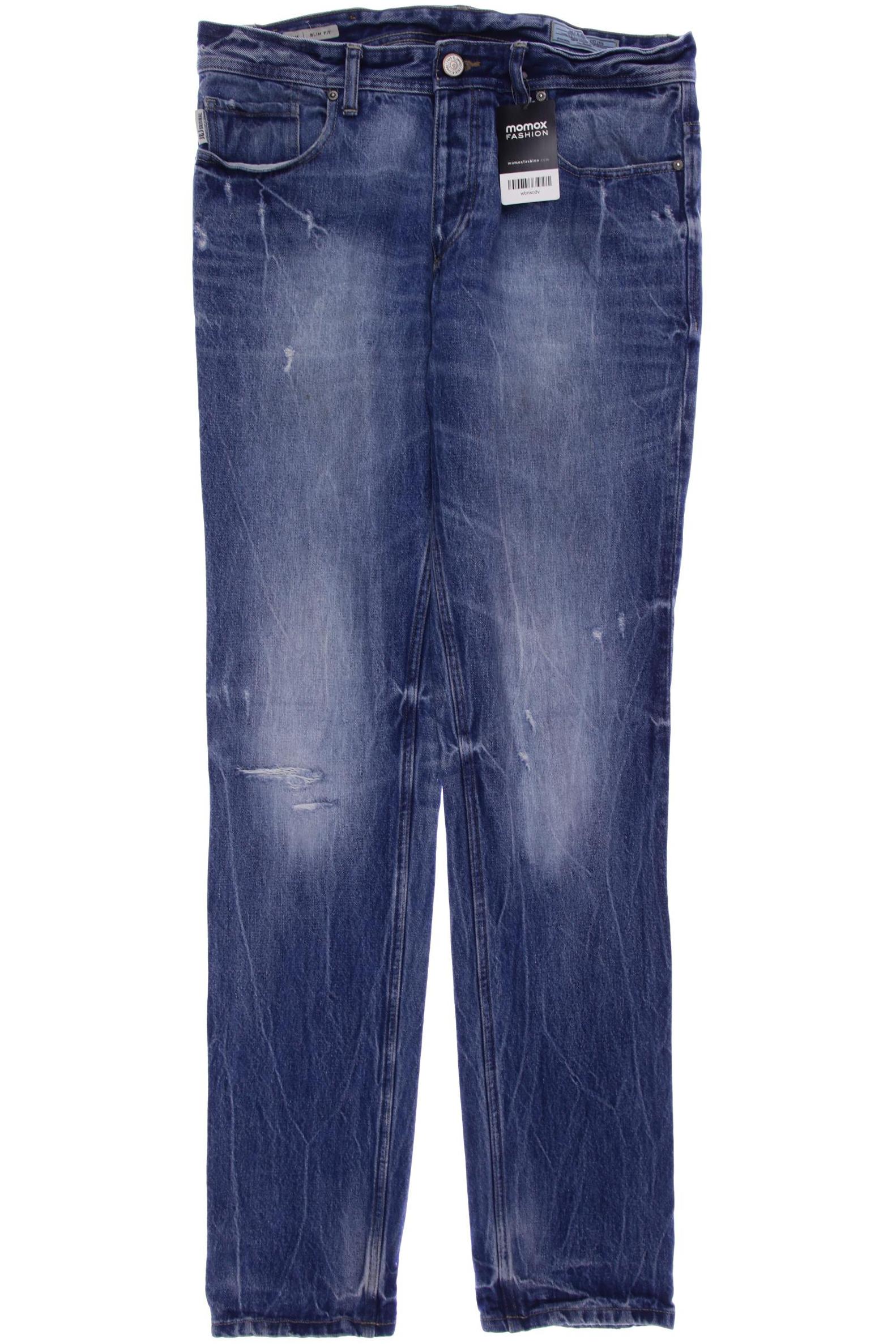 

JACK & JONES Herren Jeans, blau