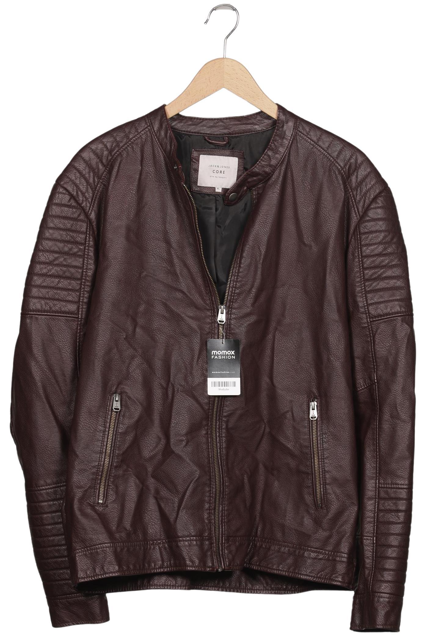 

Jack & Jones Herren Jacke, bordeaux, Gr. 54