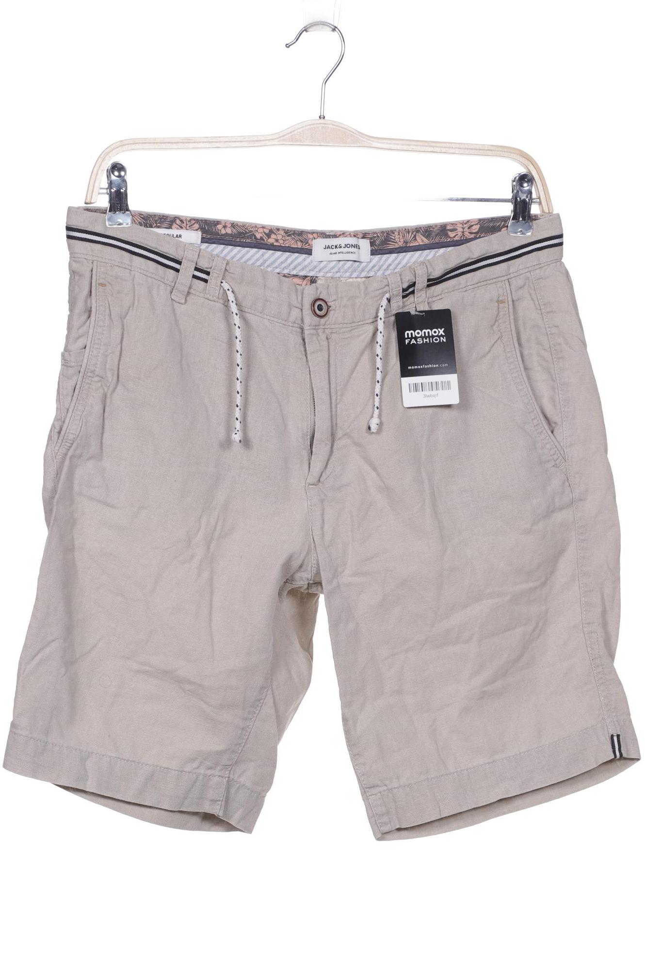 

JACK & JONES Herren Shorts, beige