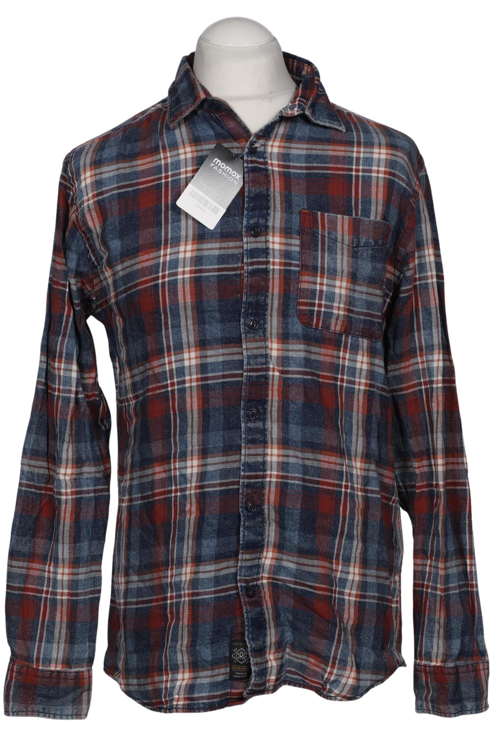 

Jack & Jones Herren Hemd, blau, Gr. 52