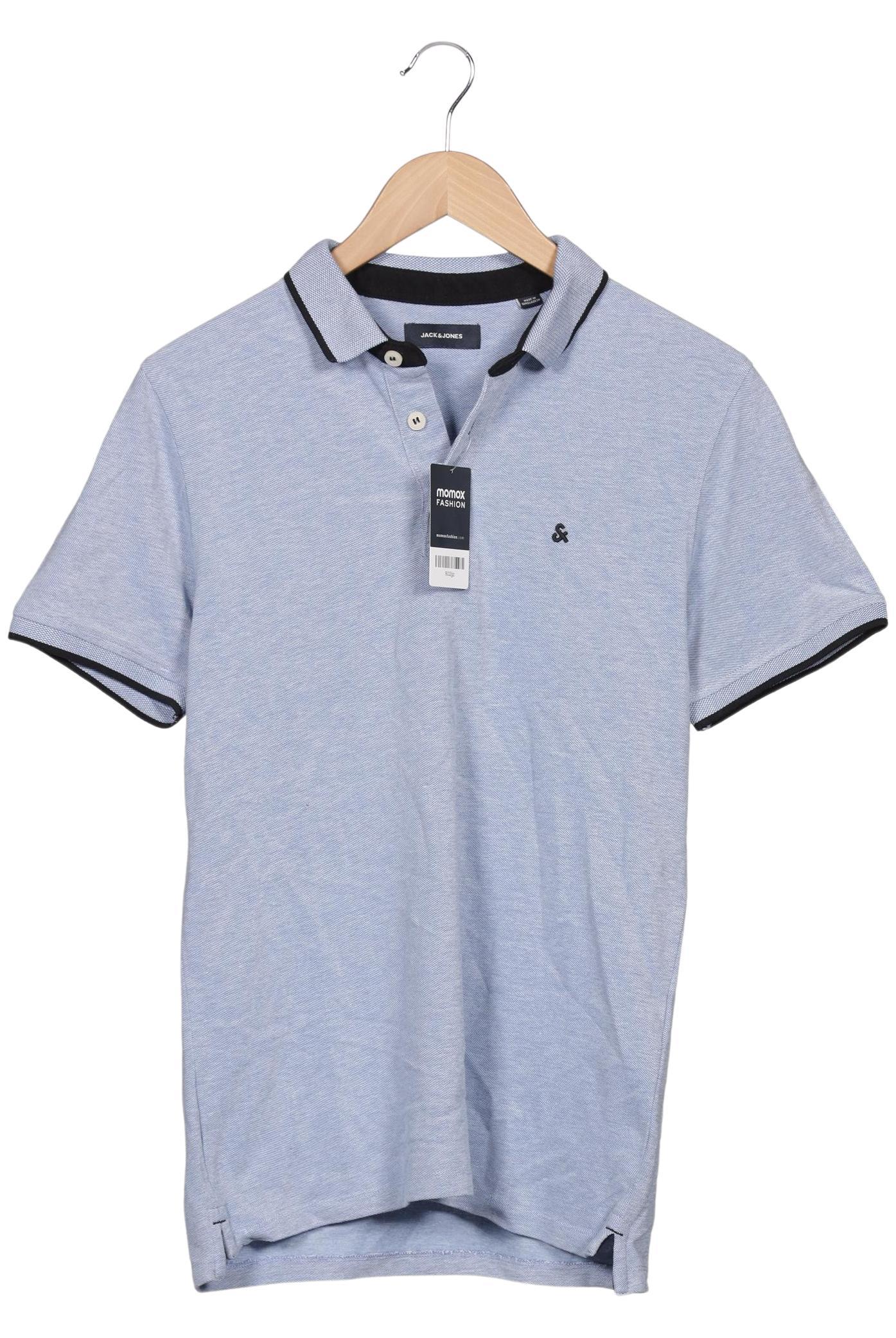 

Jack & Jones Herren Poloshirt, blau, Gr. 48