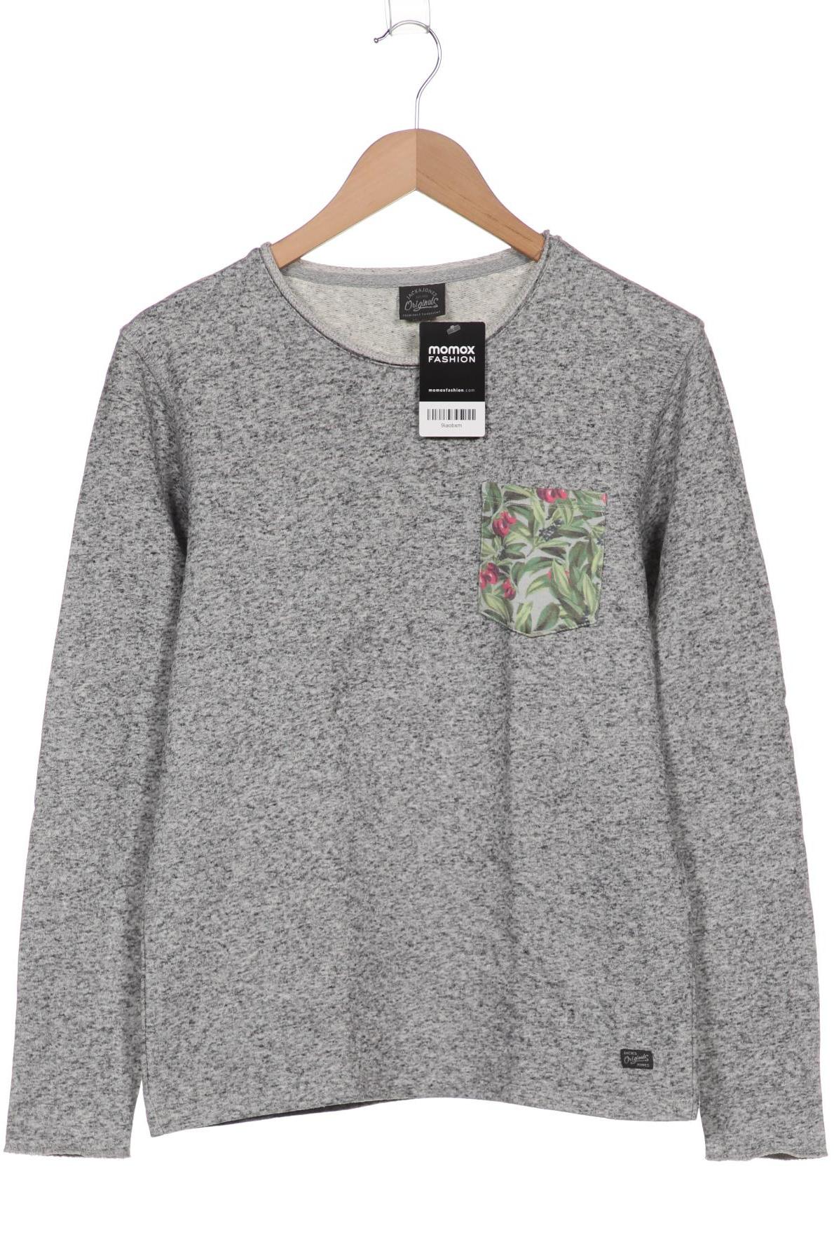 

JACK & JONES Herren Sweatshirt, grau