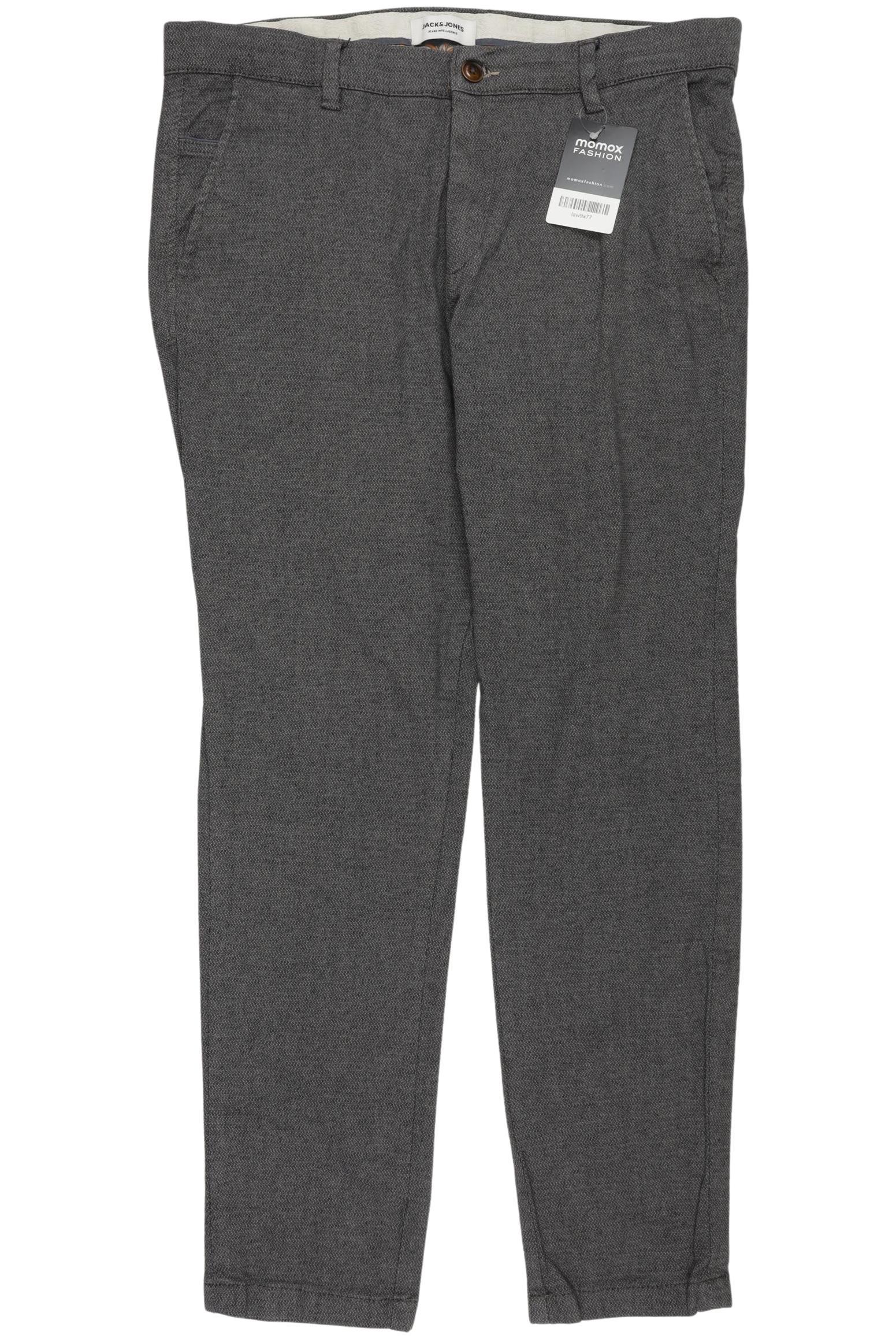 

Jack & Jones Herren Stoffhose, grau, Gr. 34