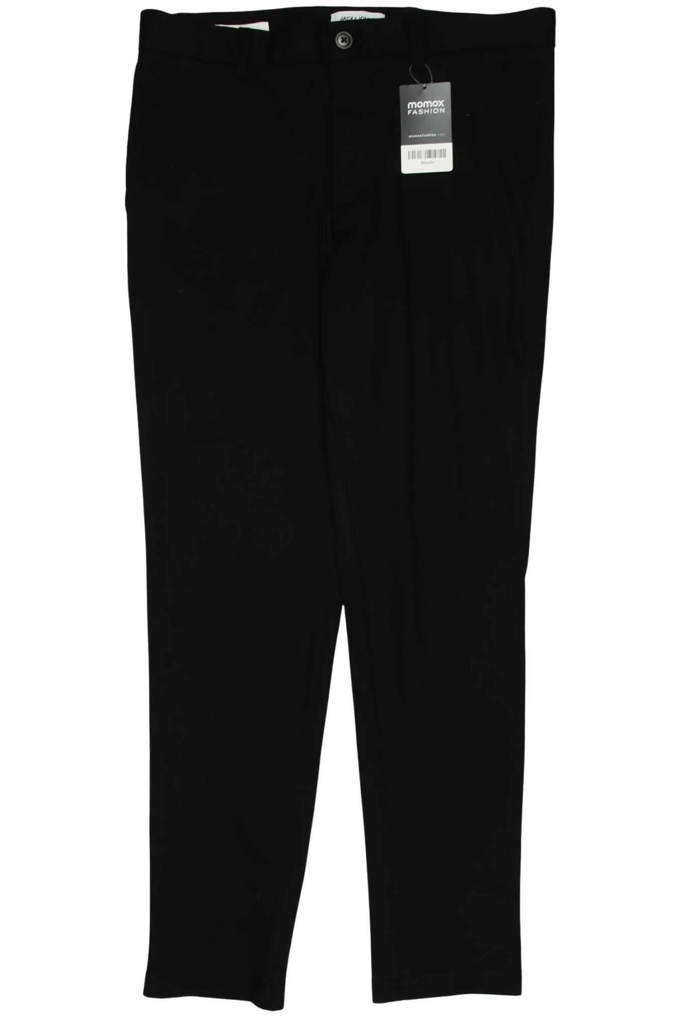 

Jack & Jones Herren Stoffhose, schwarz, Gr. 31