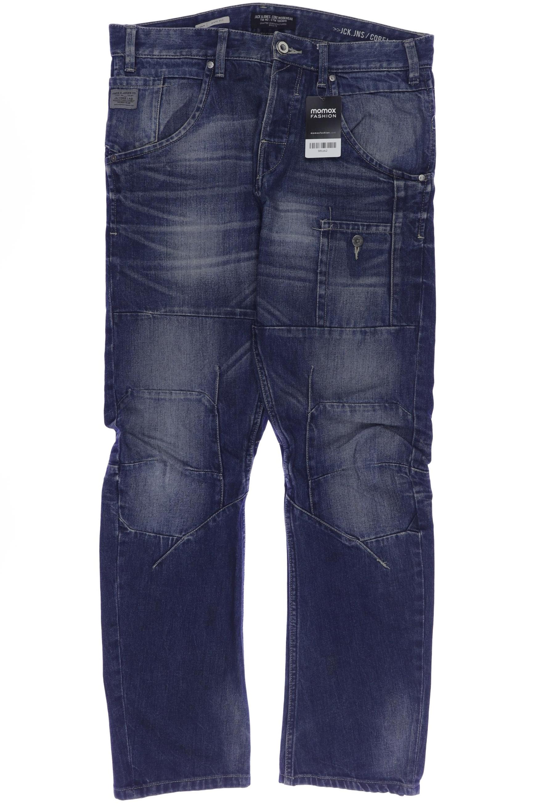 

Jack & Jones Herren Jeans, blau, Gr. 35