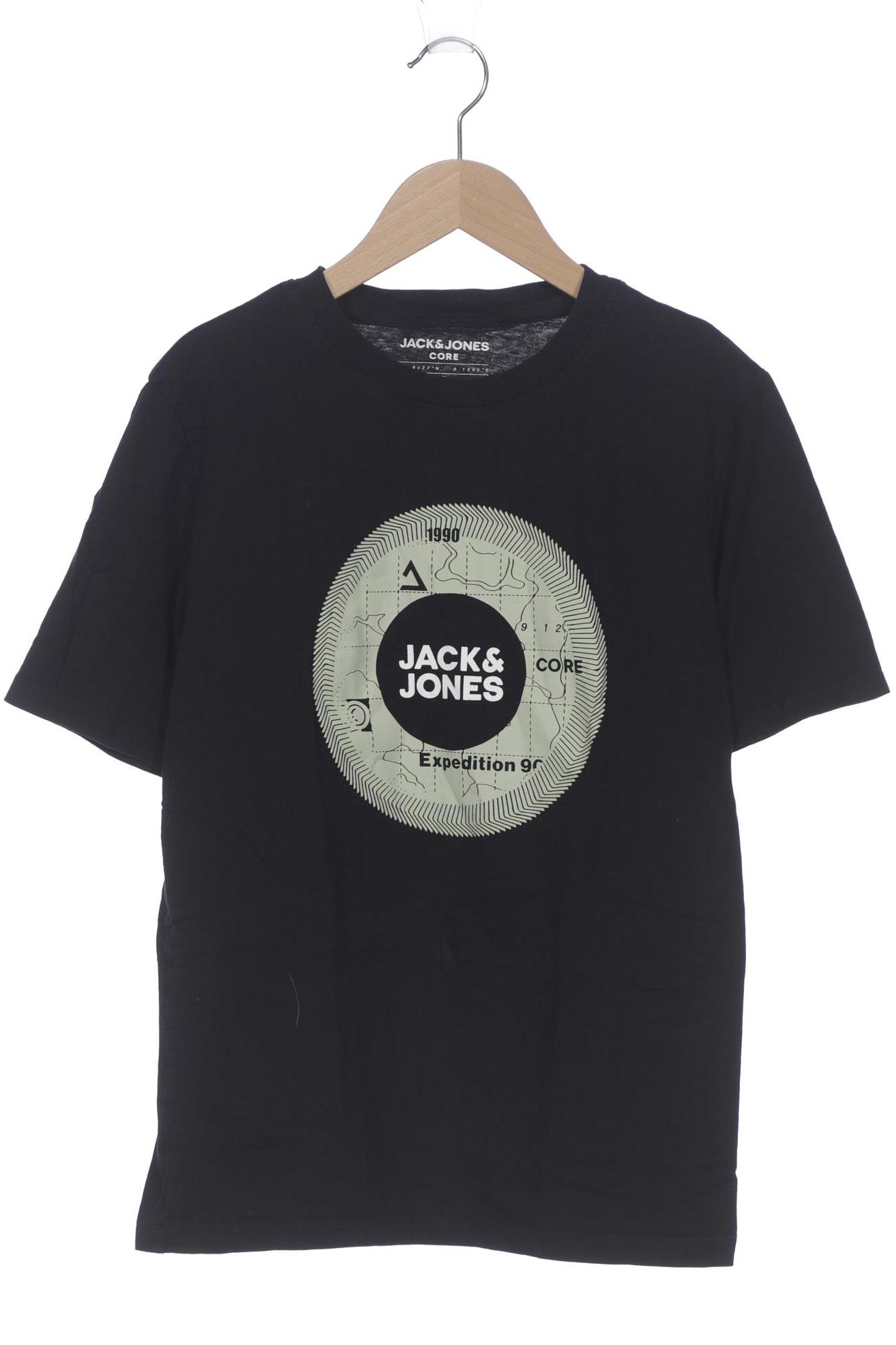 

Jack & Jones Herren T-Shirt, schwarz, Gr. 44
