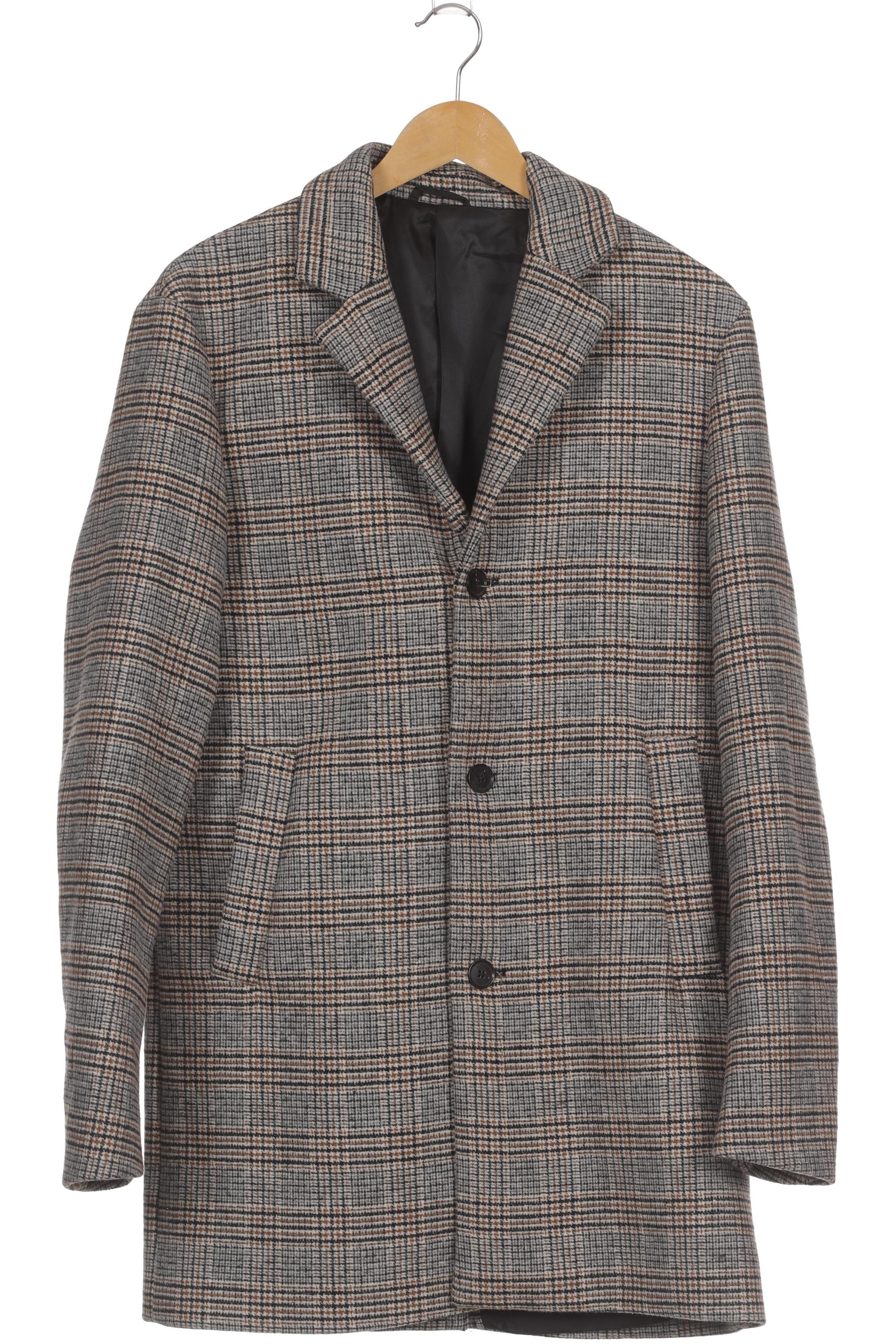 

Jack & Jones Herren Mantel, grau, Gr. 52